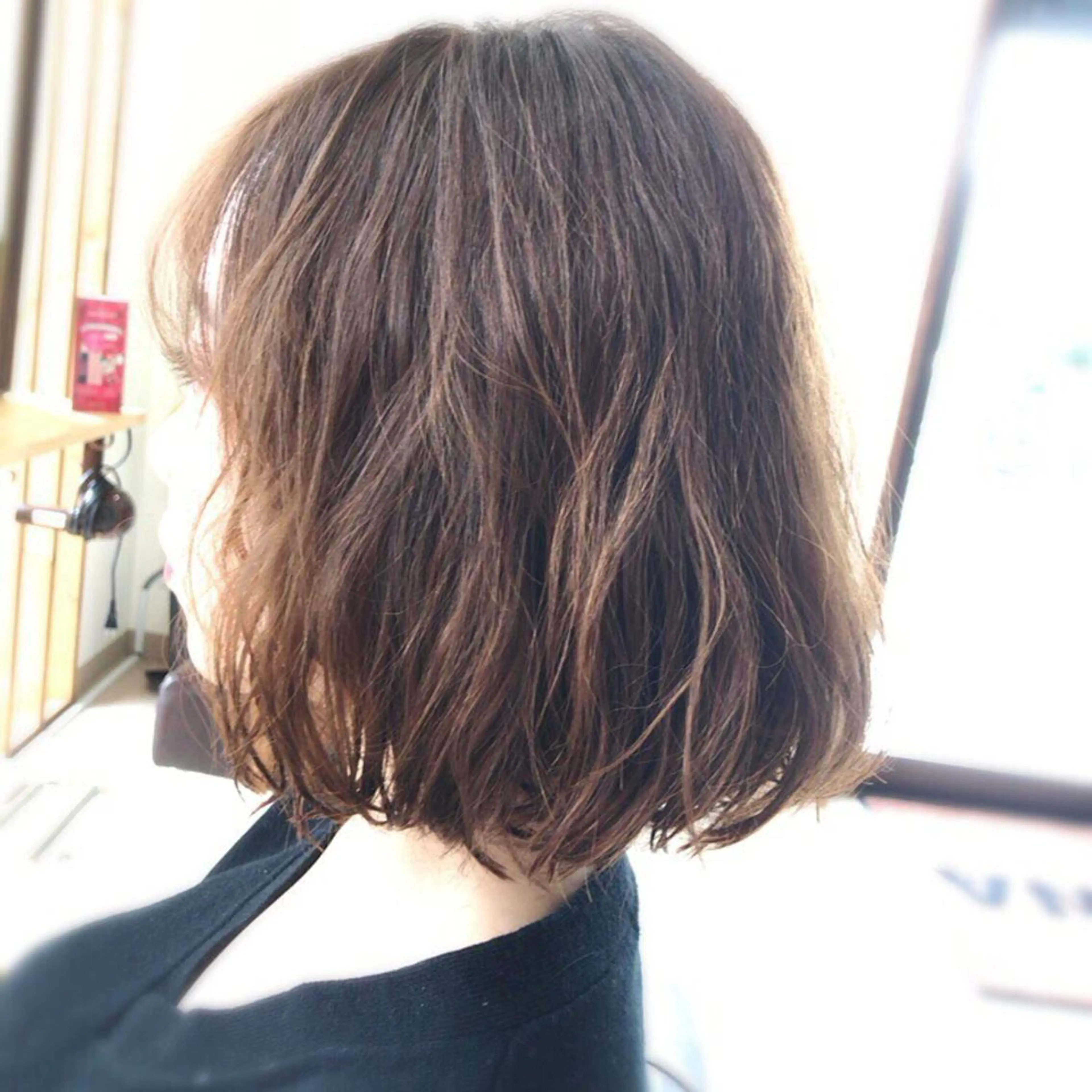 ミディアム naomi (夜間営業受付中★)のヘアスタイル