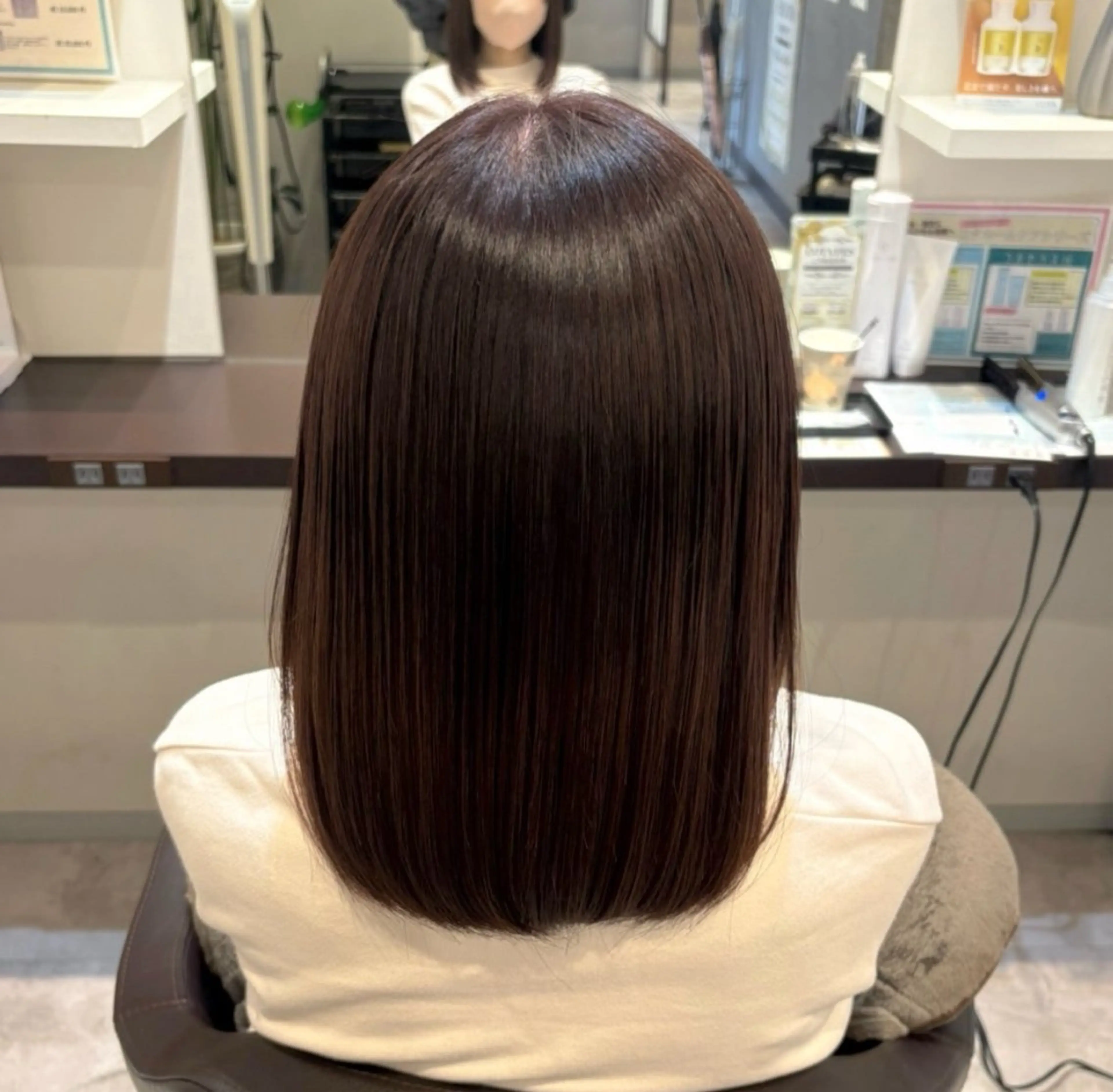 【春色透明感】やわらか艶カラー ⸜🌷︎⸝‍.(イルミナ、アディクシー)    平日おひとり様限定の写真