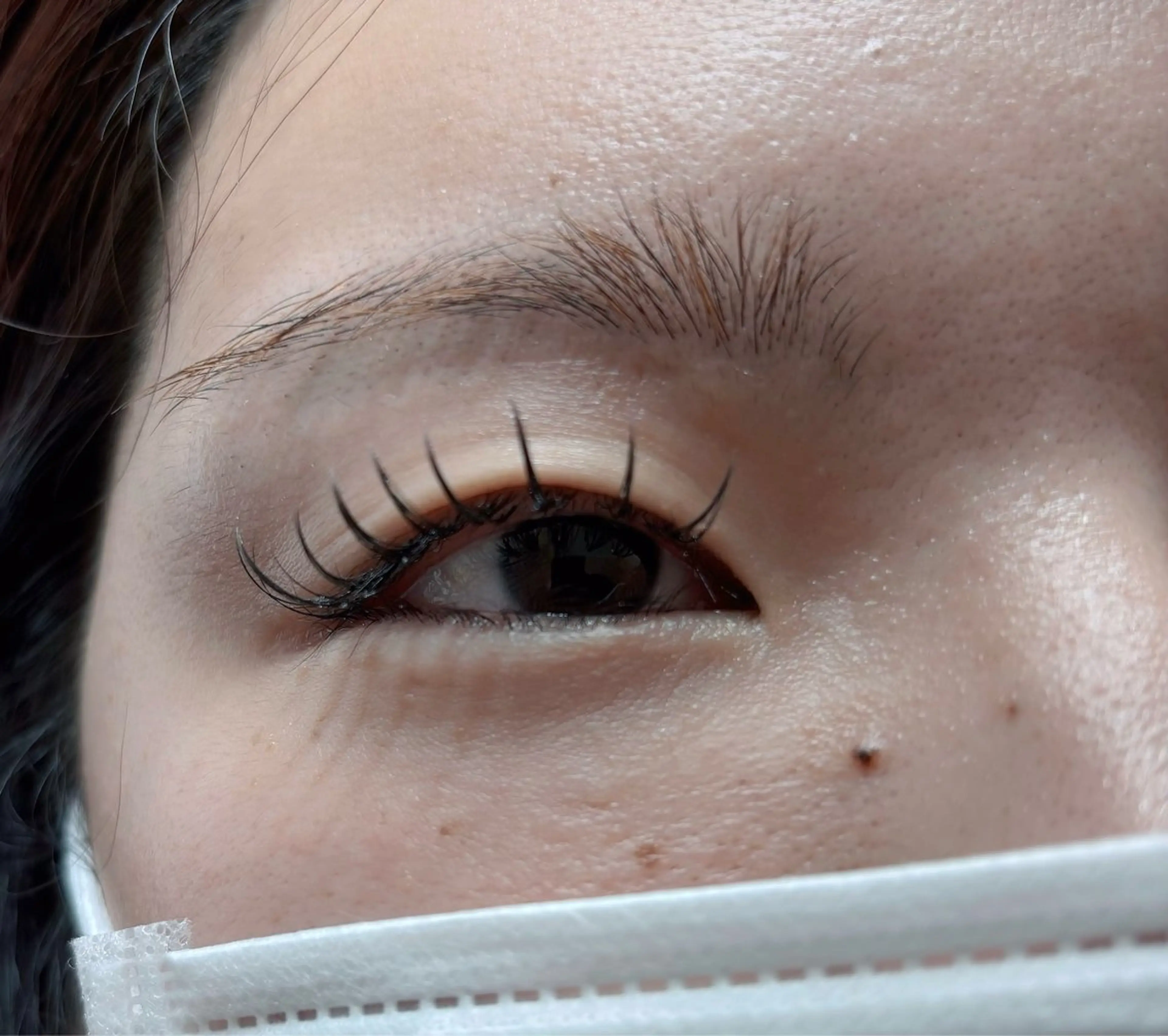 マツエク・マツパ マツエク 兒島 菜緒のマツエク・マツパデザイン