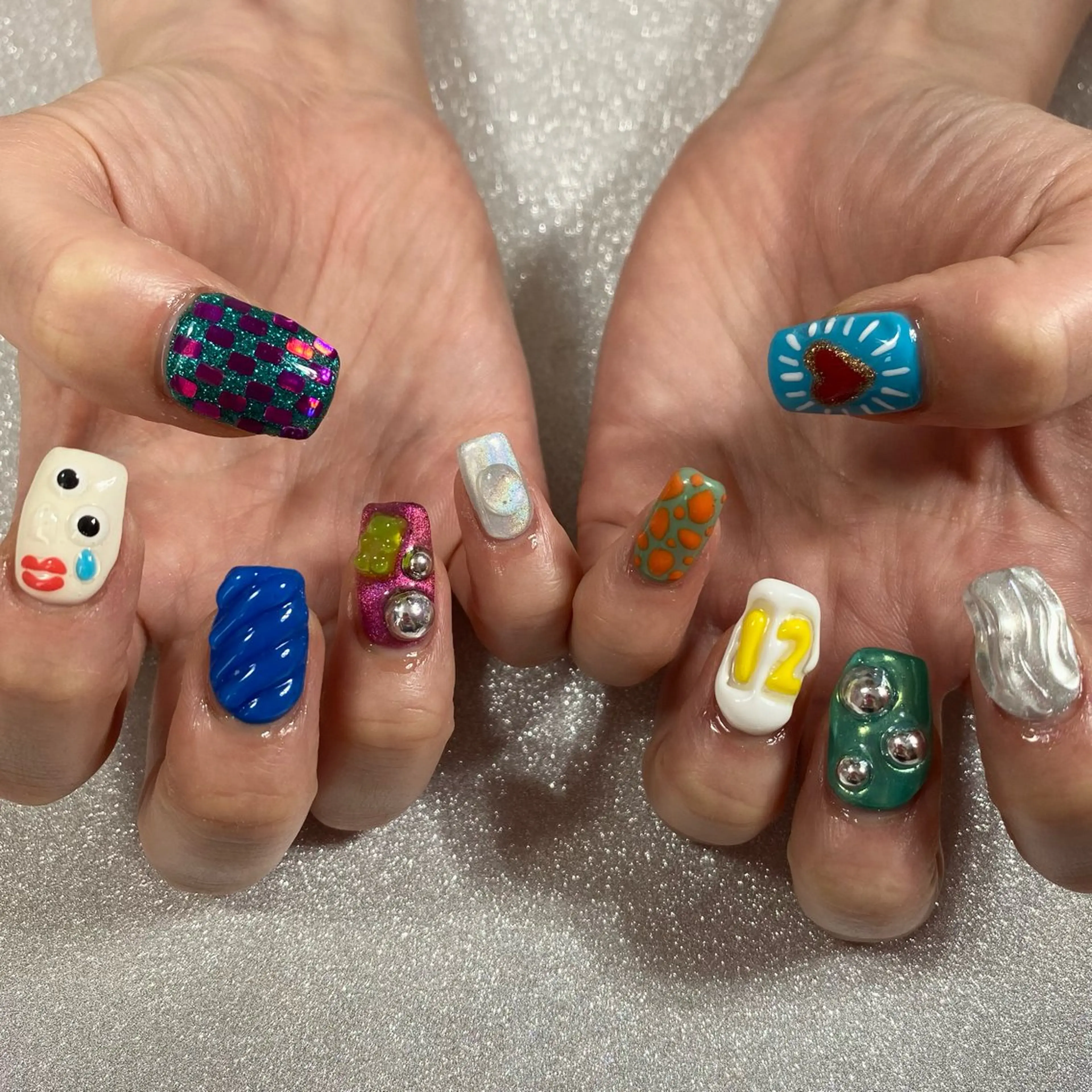 ネイル 11 nailsのネイルデザイン