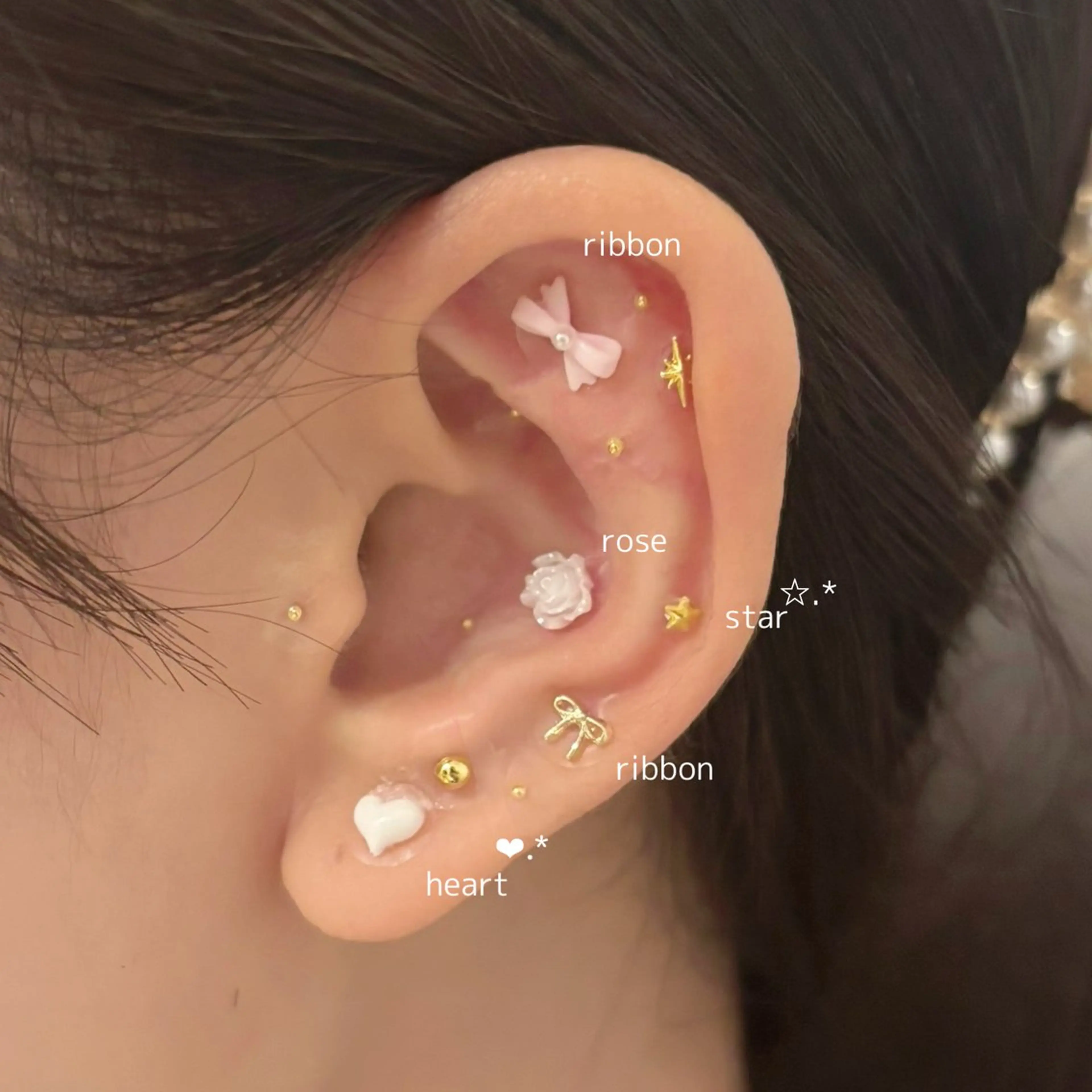 リラク mimi.🎀 kira🎀谷四のマツエク・マツパデザイン