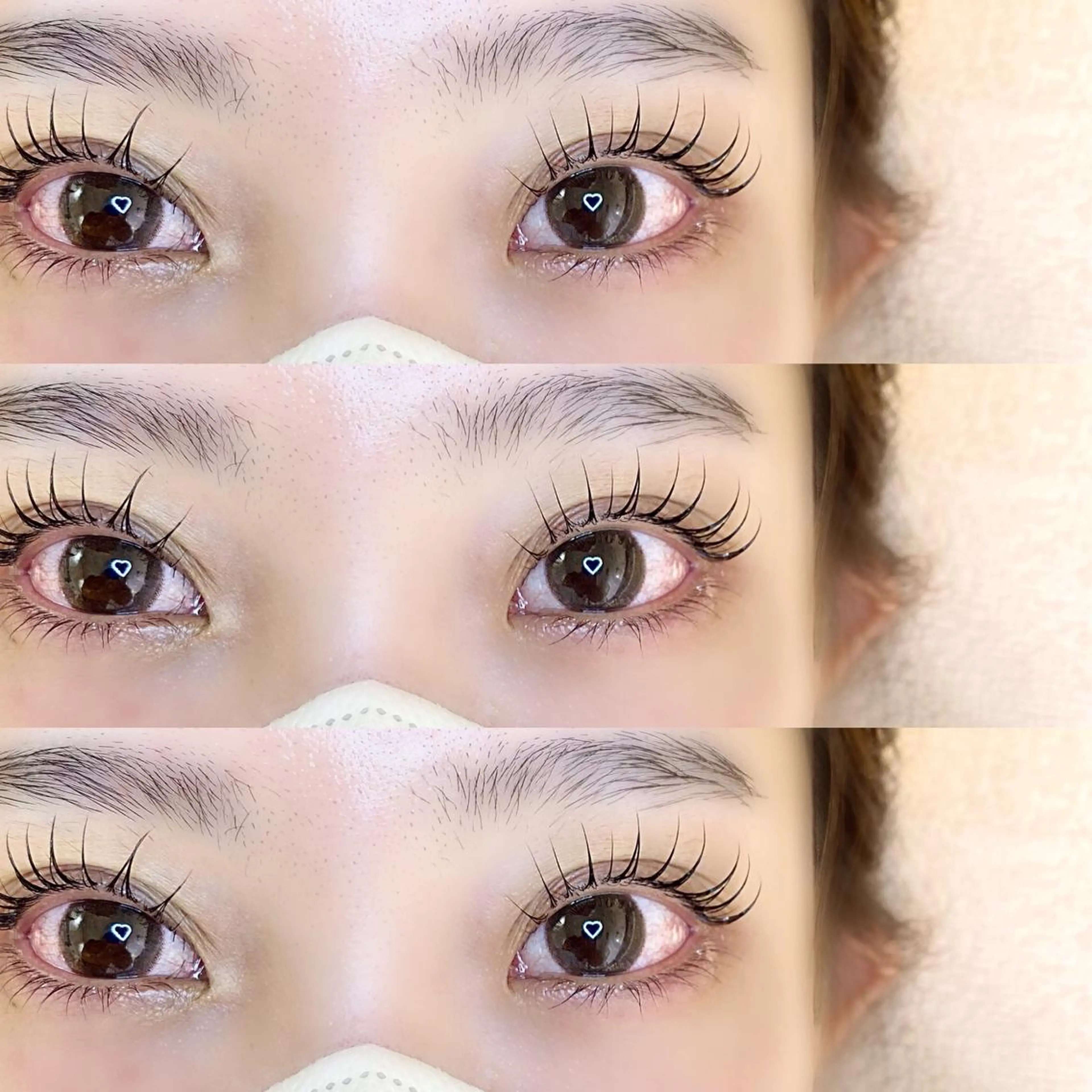 マツエク・マツパ marbles 安田 未優のマツエク・マツパデザイン