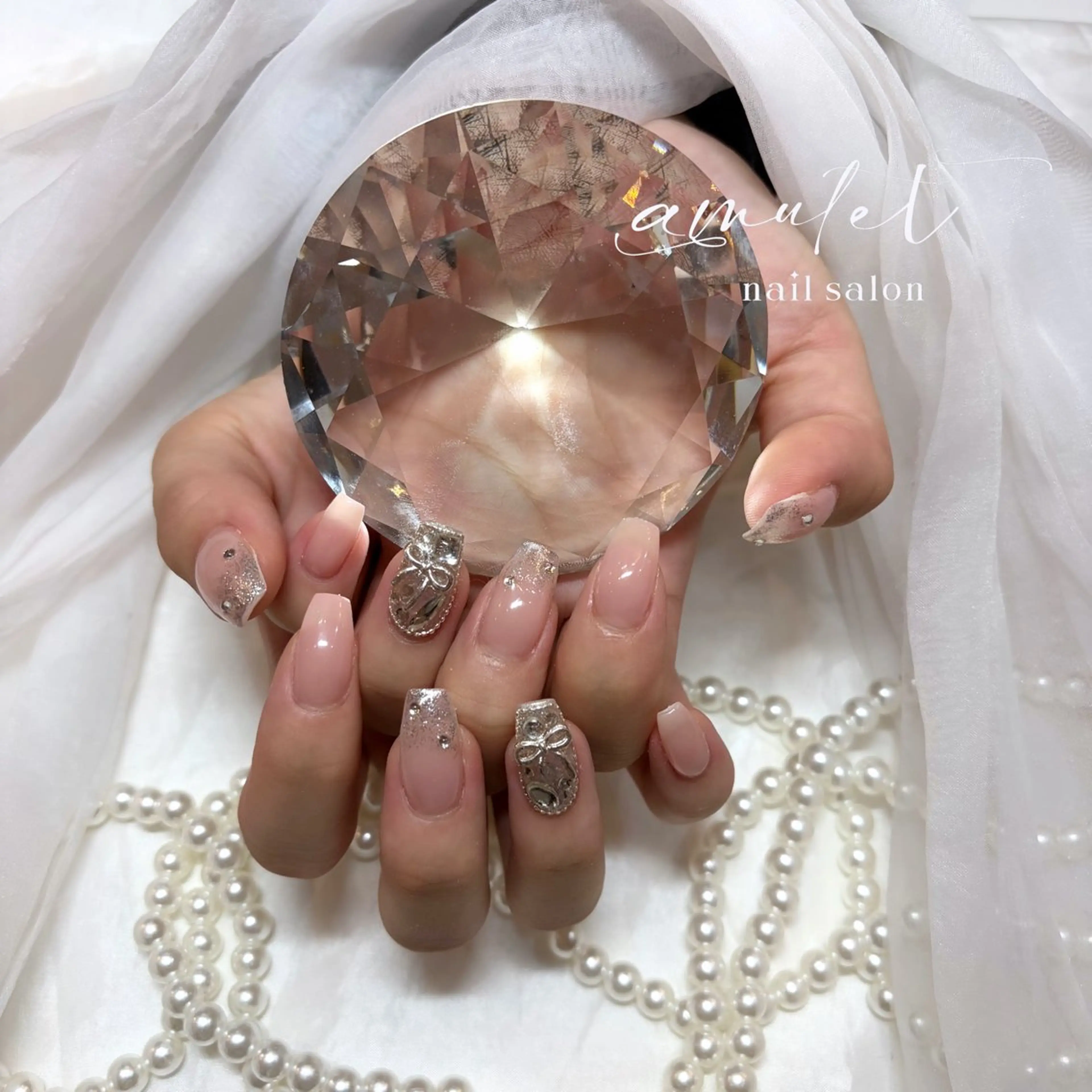 ネイル ハンドネイル amulet rikuのネイルデザイン