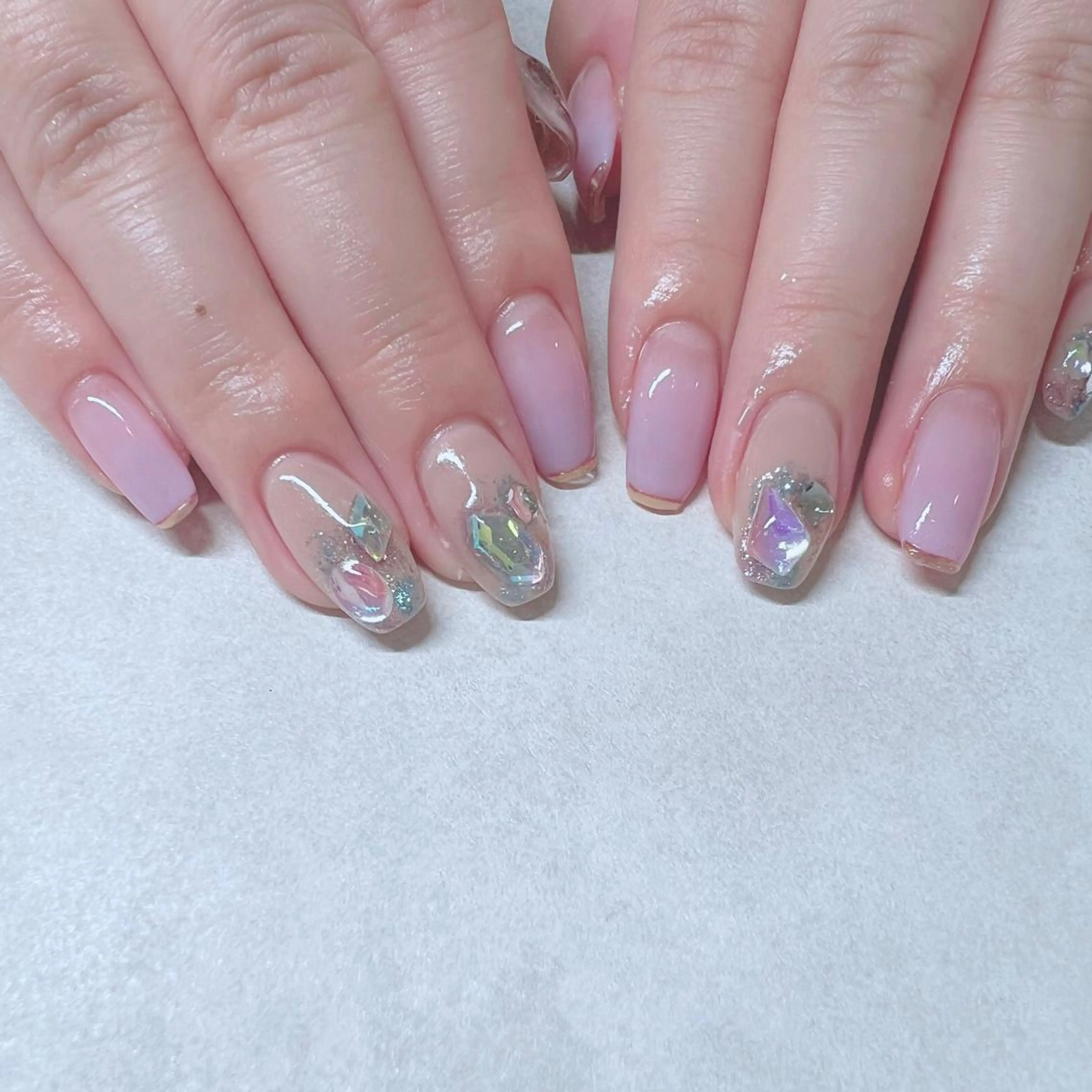 ネイル ハンドネイル Cozy_ ilumのネイルデザイン