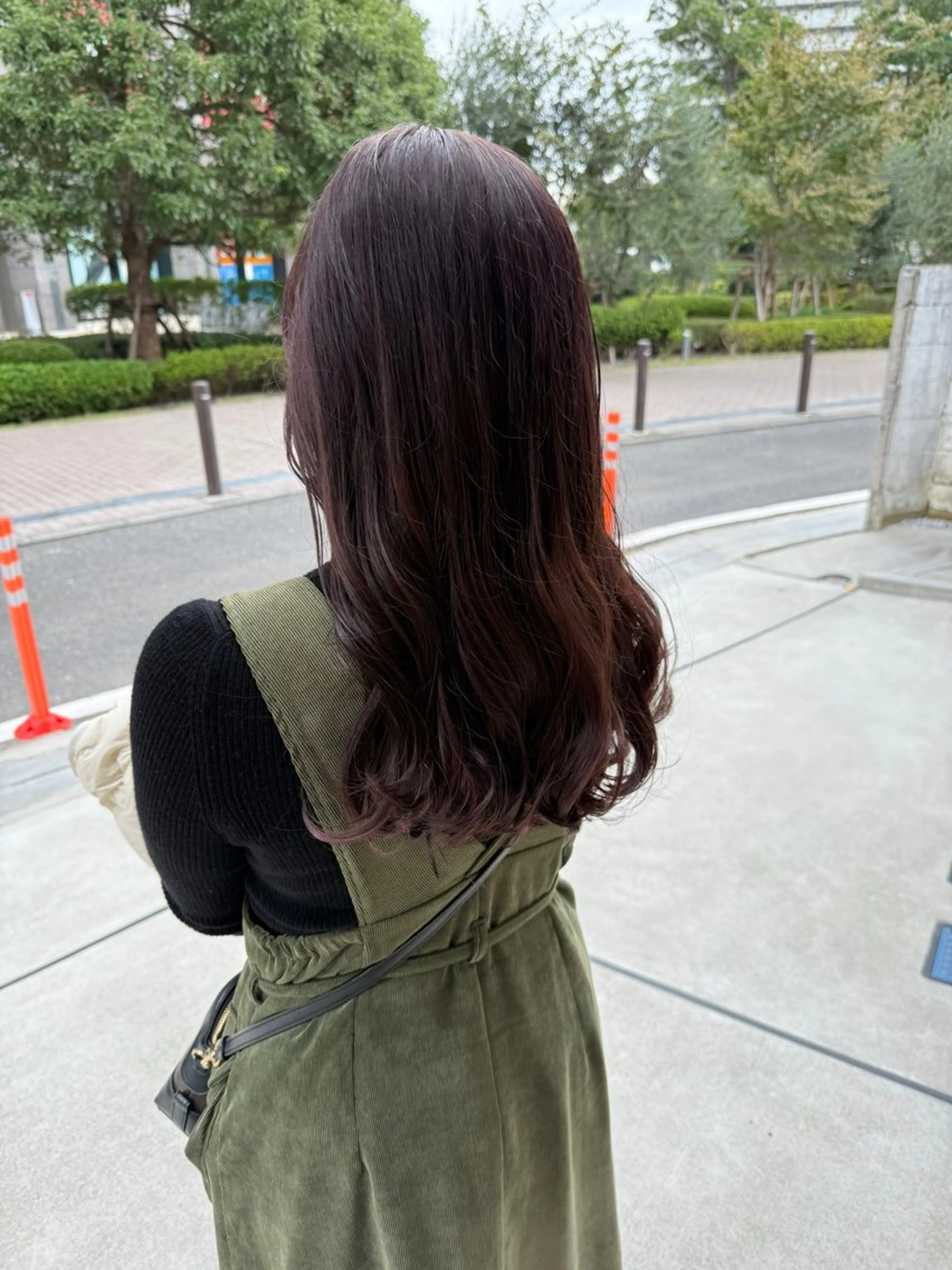 ロング カラー ヘアカラー トリートメント 髪質改善/艶カラー /梅田/菅野🌟のヘアスタイル