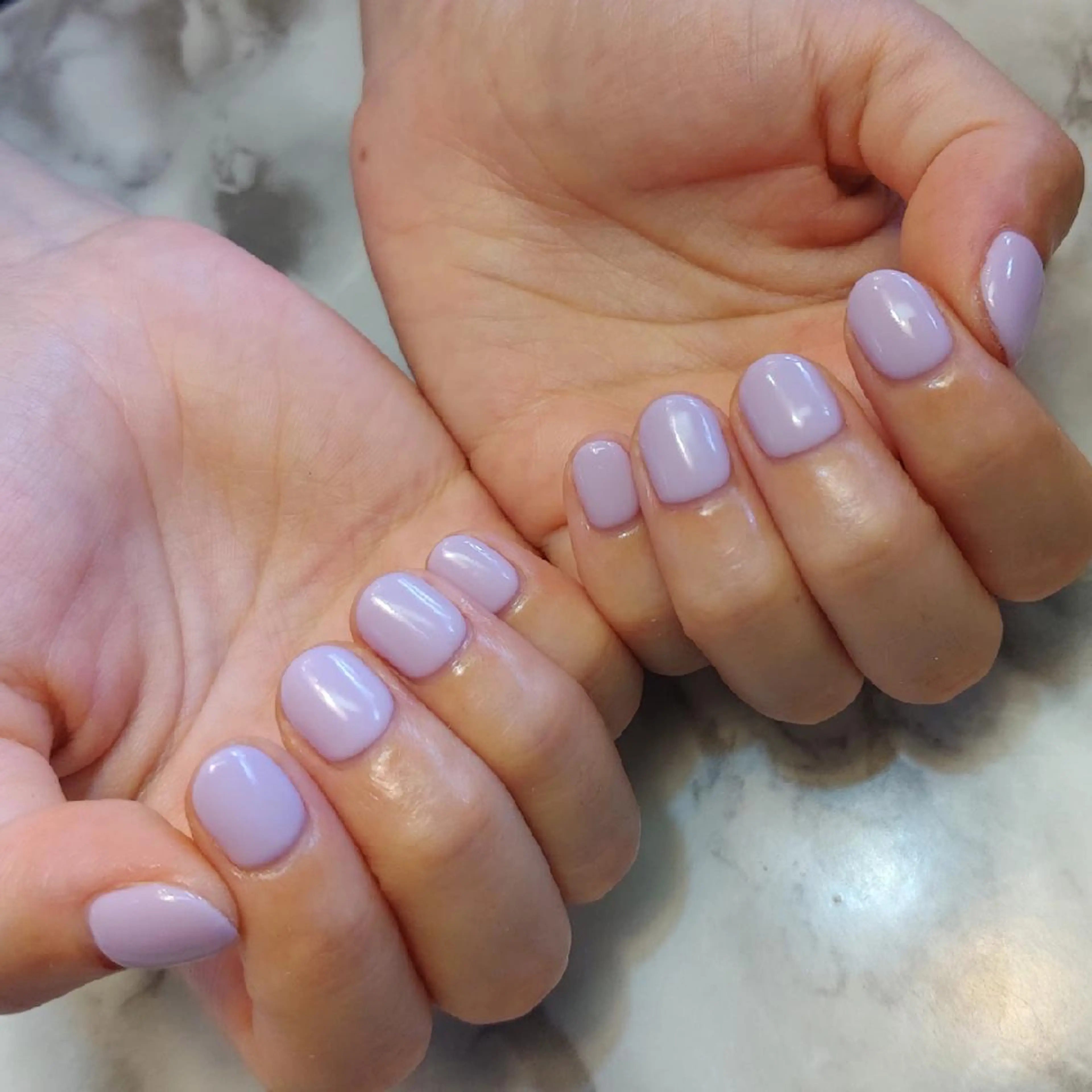 ネイル ワンカラーネイル ジェヌインネイル 河内のネイルデザイン