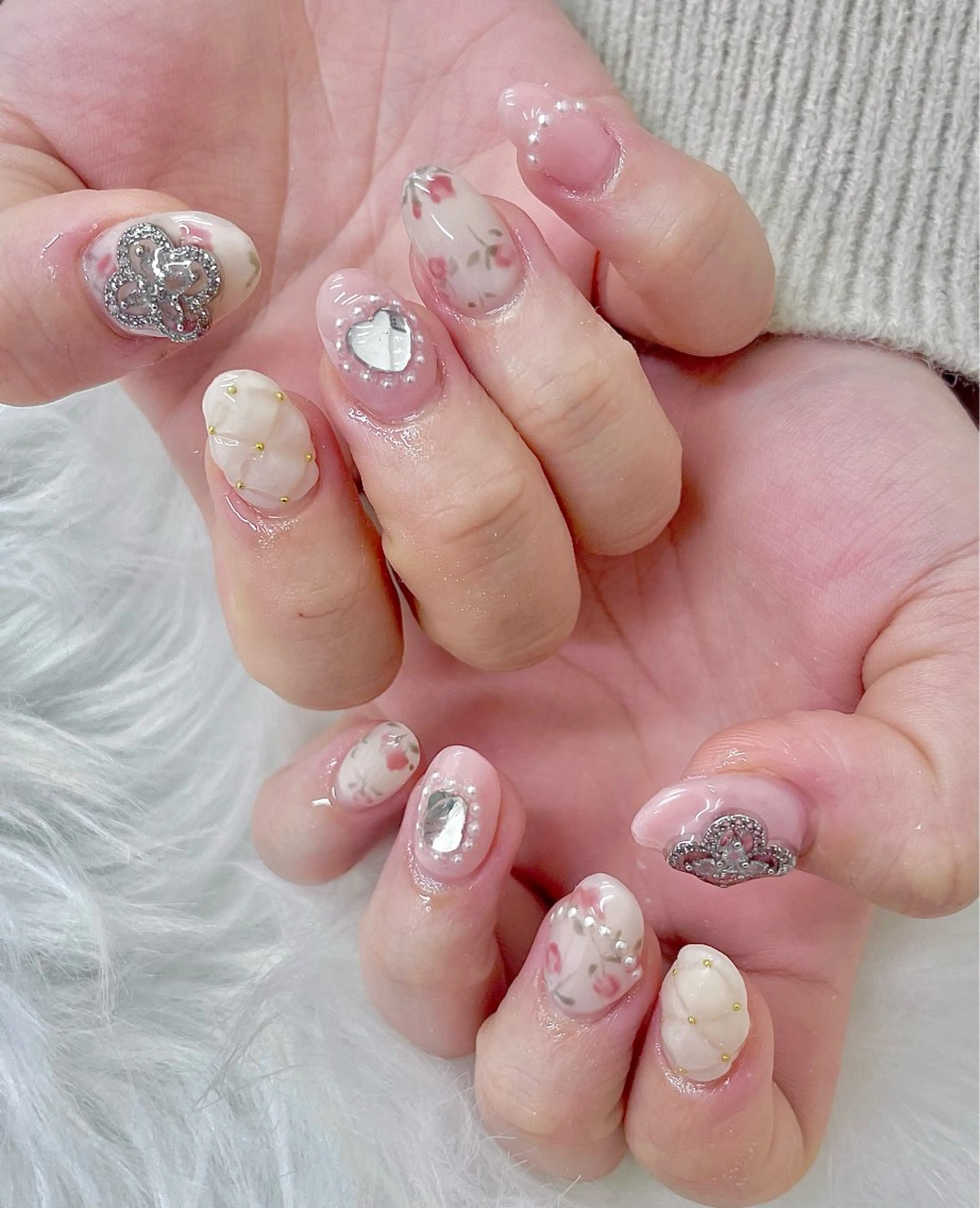 ネイル ハンドネイル KIREIE Chinatsuのネイルデザイン