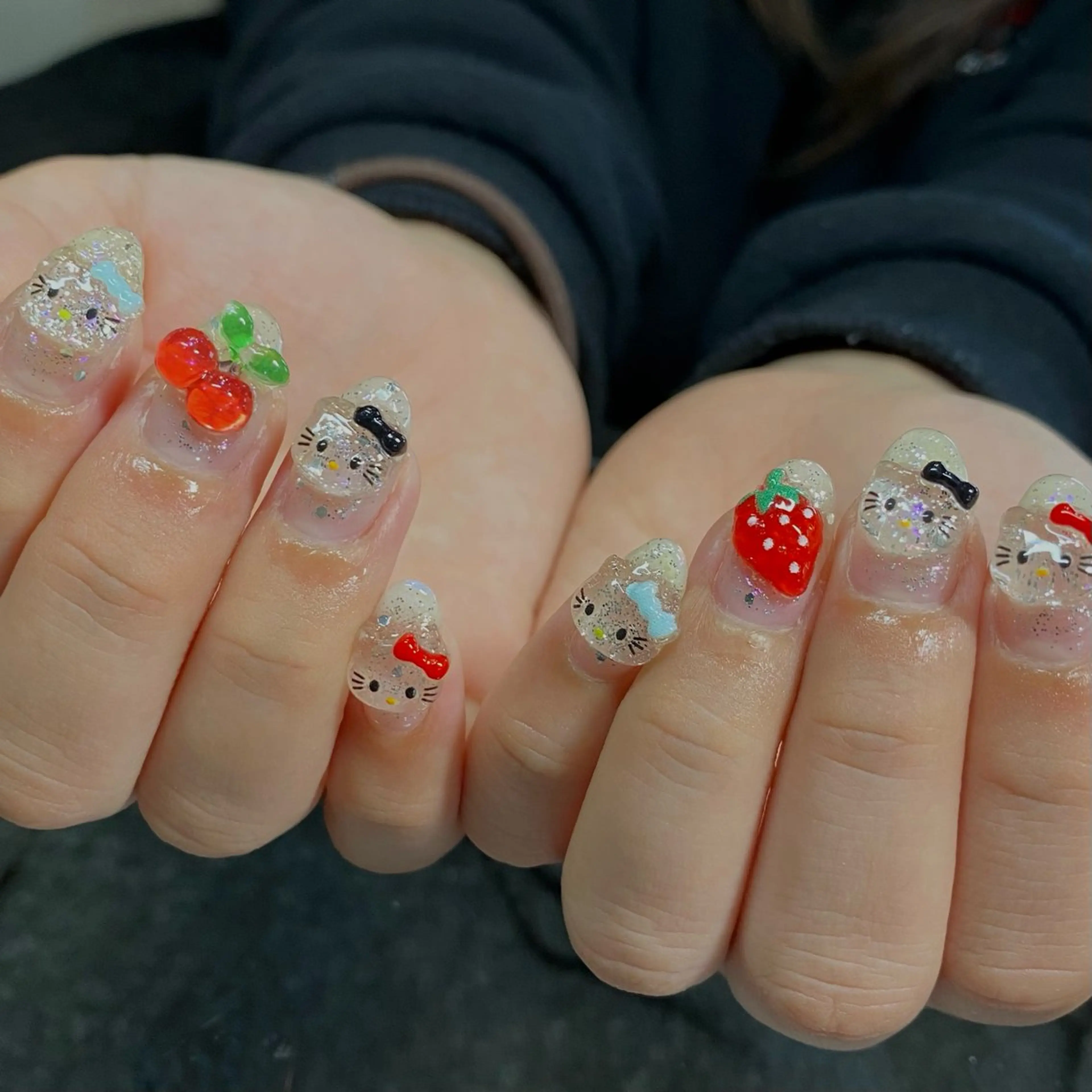 ネイル デコパーツが得意♪ ネイル/眉毛/エステの眉毛・アイブロウイメージ