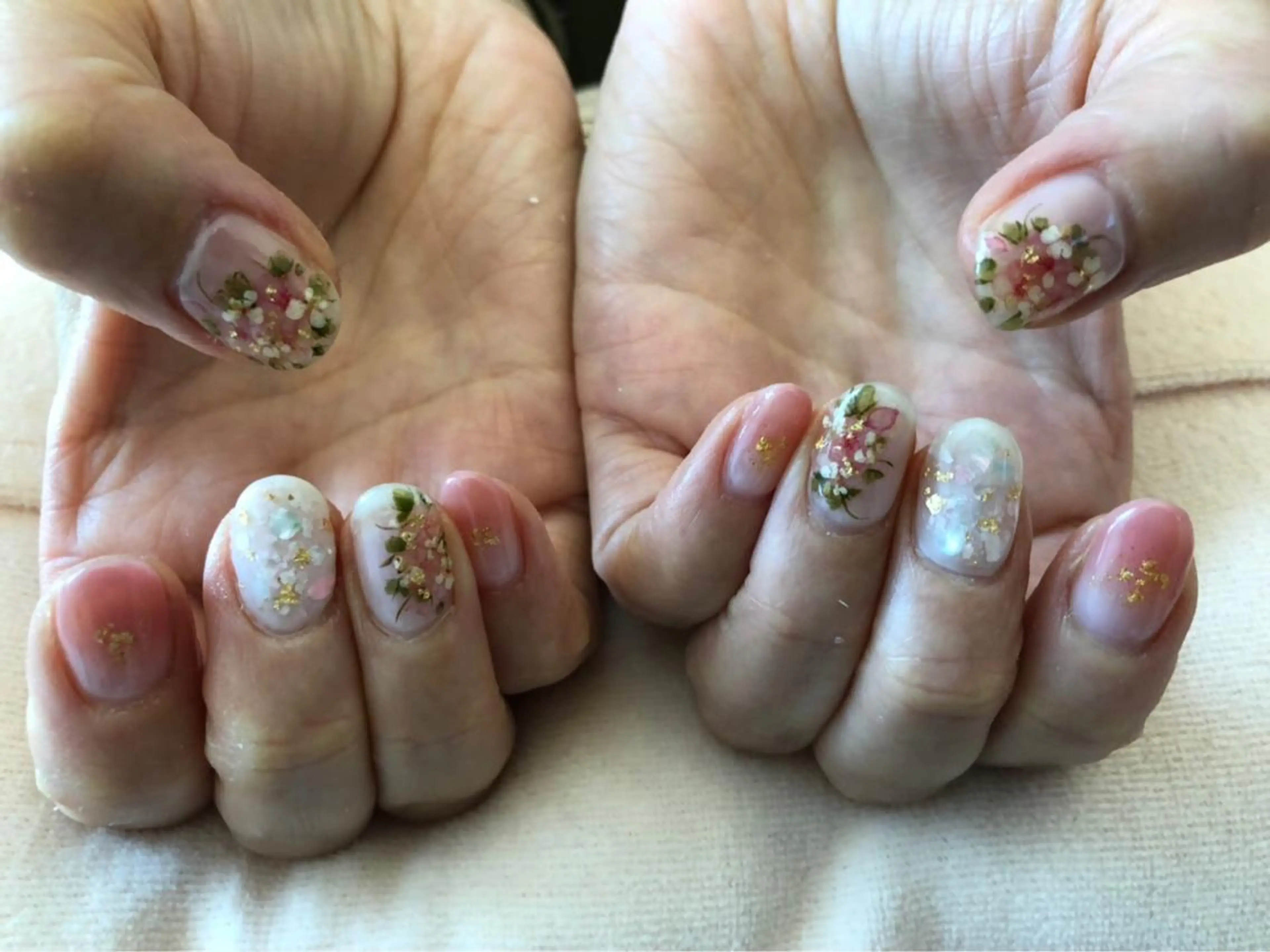 ネイル Nail Salon Rinoaのネイルデザイン