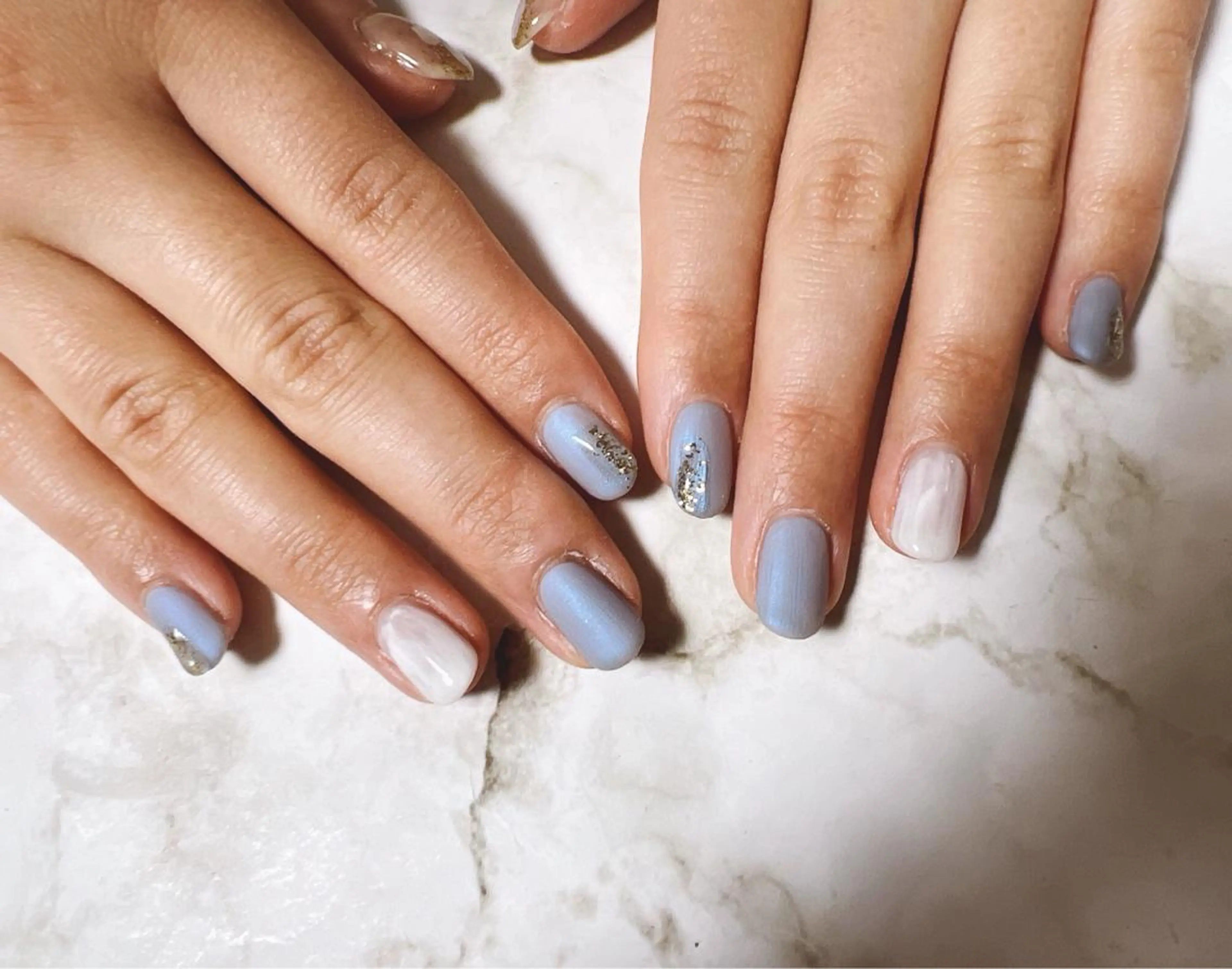 ネイル kikinail 溝の口のネイルデザイン