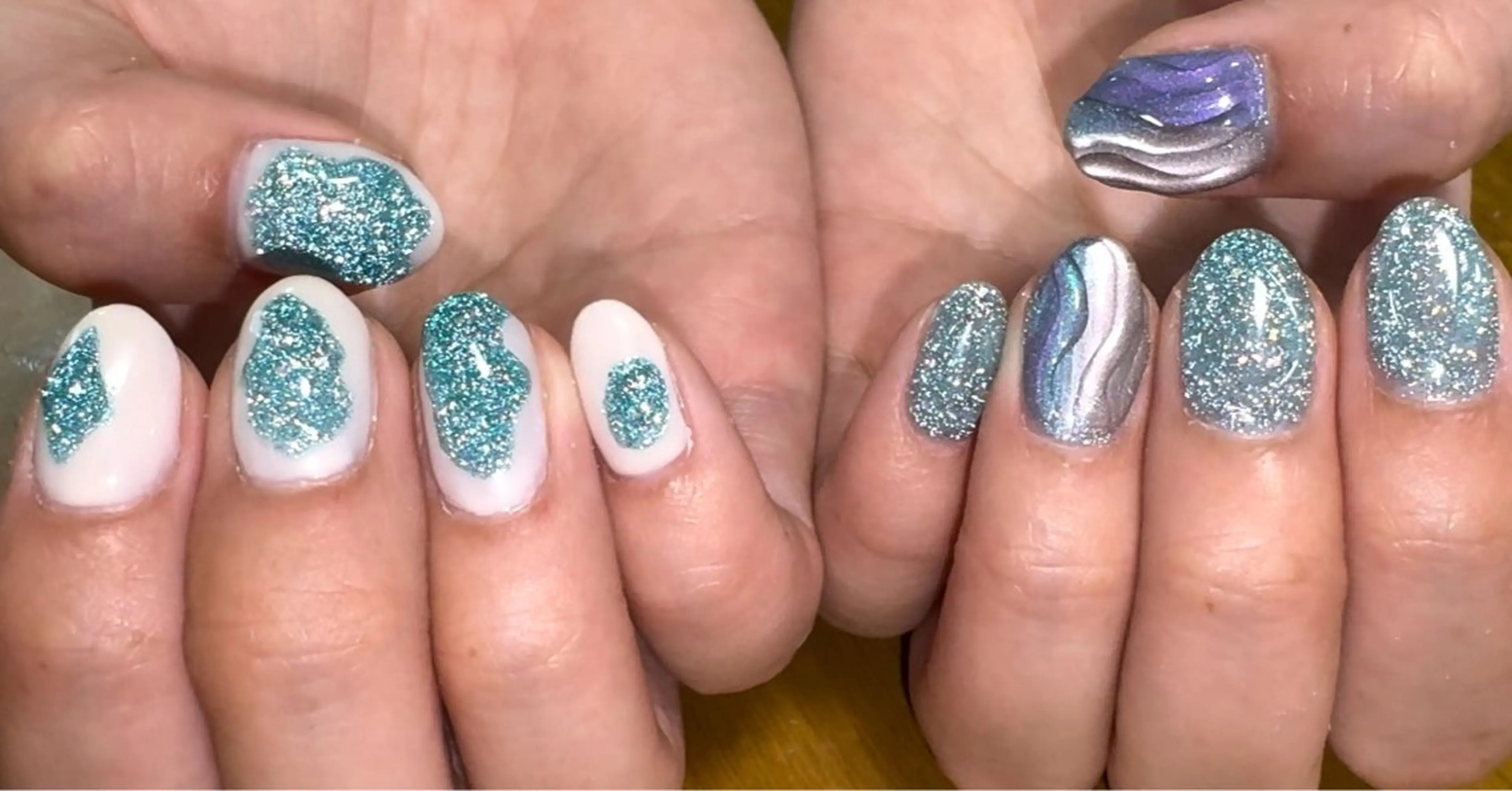 ネイル ハンドネイル Nail Salon Pure のぞみのネイルデザイン