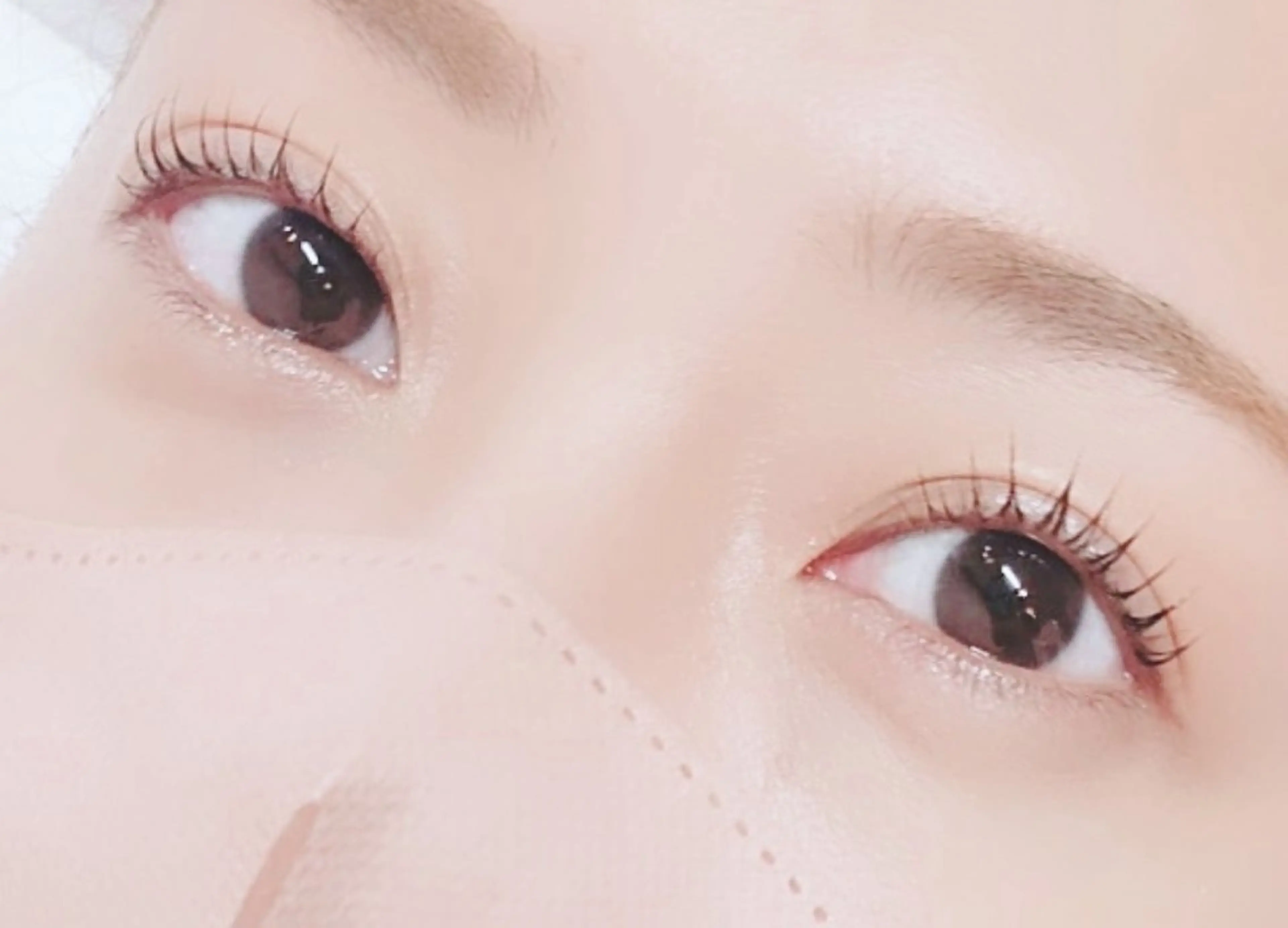 マツエク・マツパ マツパ Ricott EYELASH&NAIL所属・Inoue  Yukariのマツエク・マツパデザイン