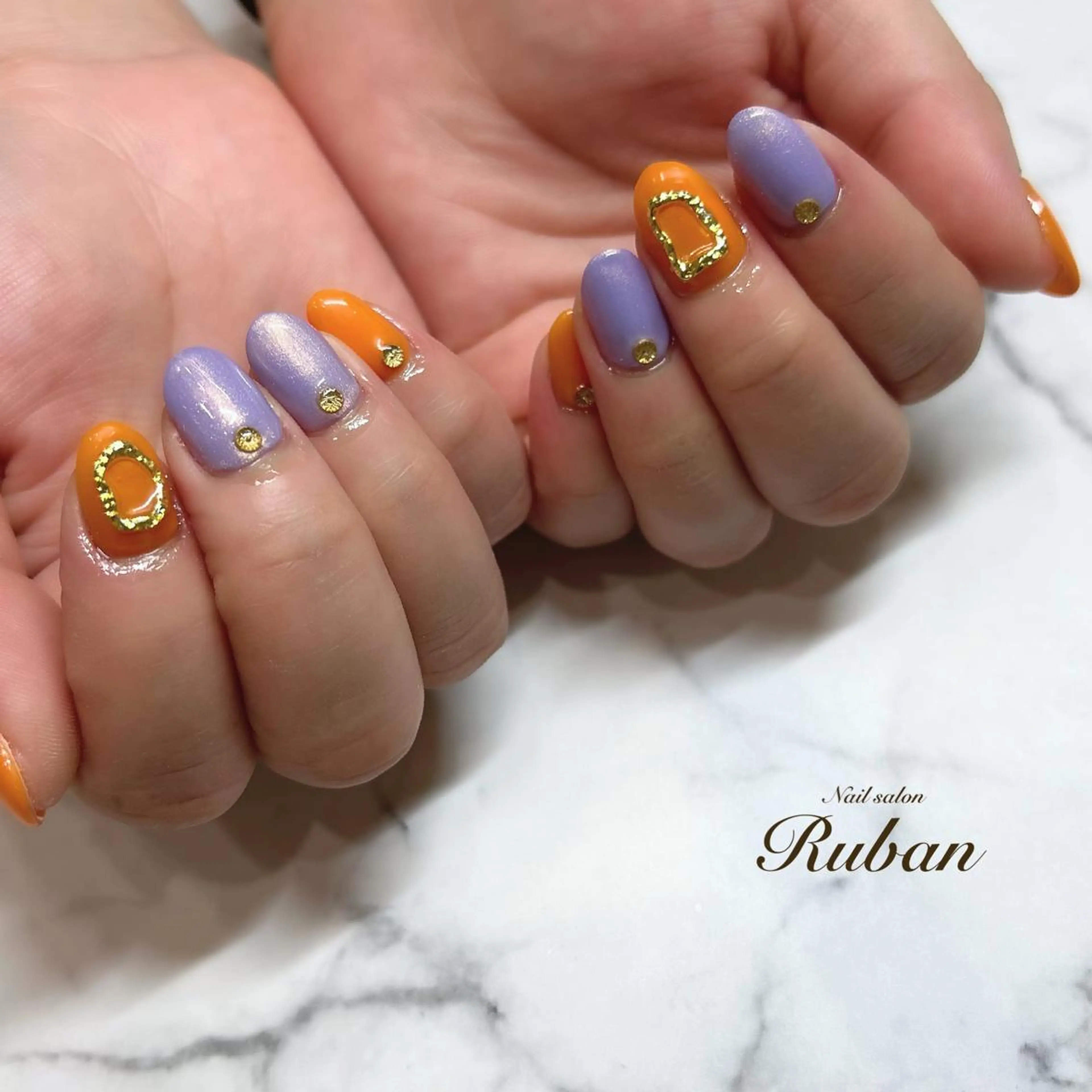 ネイル ハロウィン Nail salon Ruban所属・Nail salon Rubanのネイルデザイン