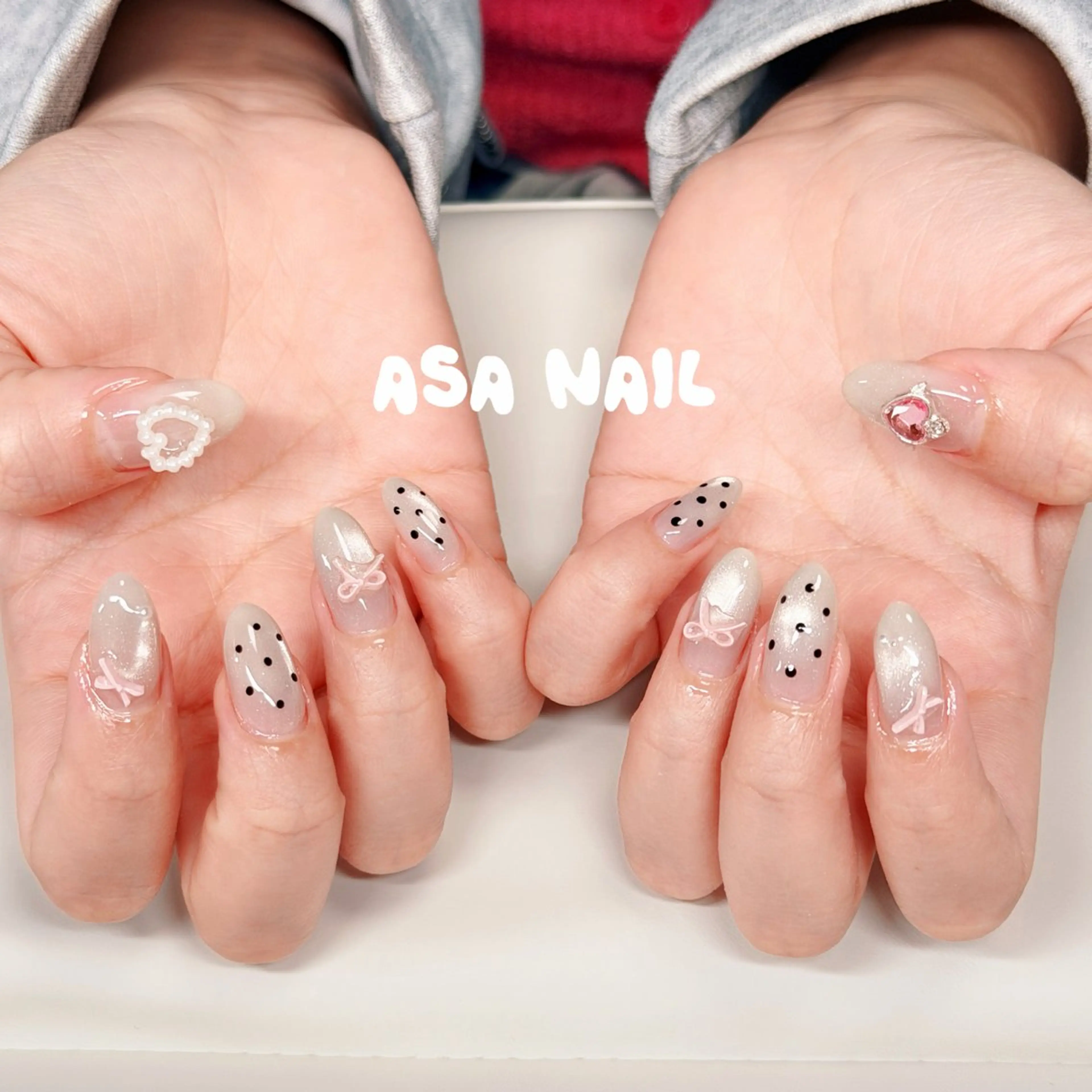 ネイル ハンドネイル Asa Nail 亀戸 平井のネイルデザイン