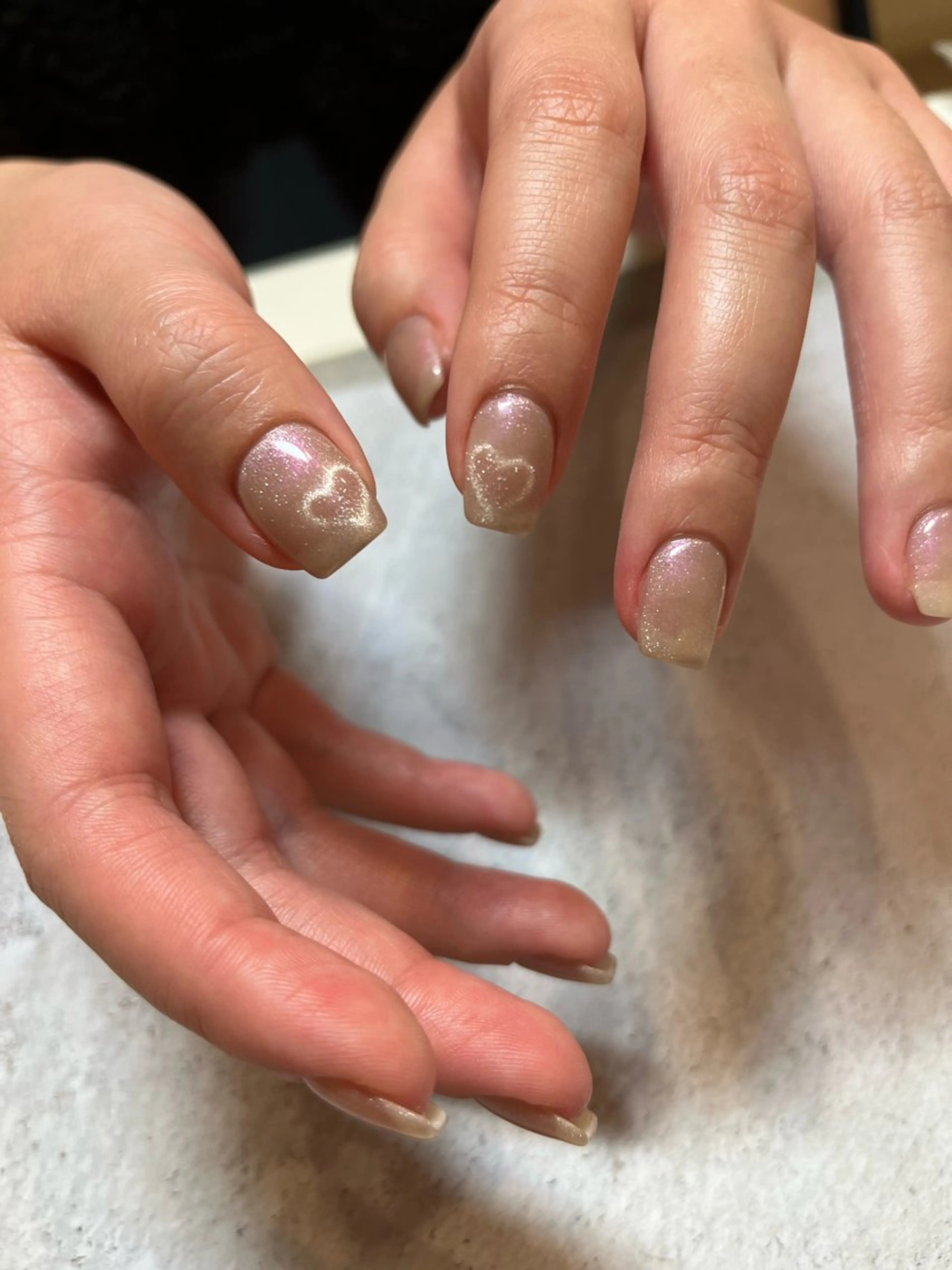 ネイル ハンドネイル 【LINON】 airiのネイルデザイン