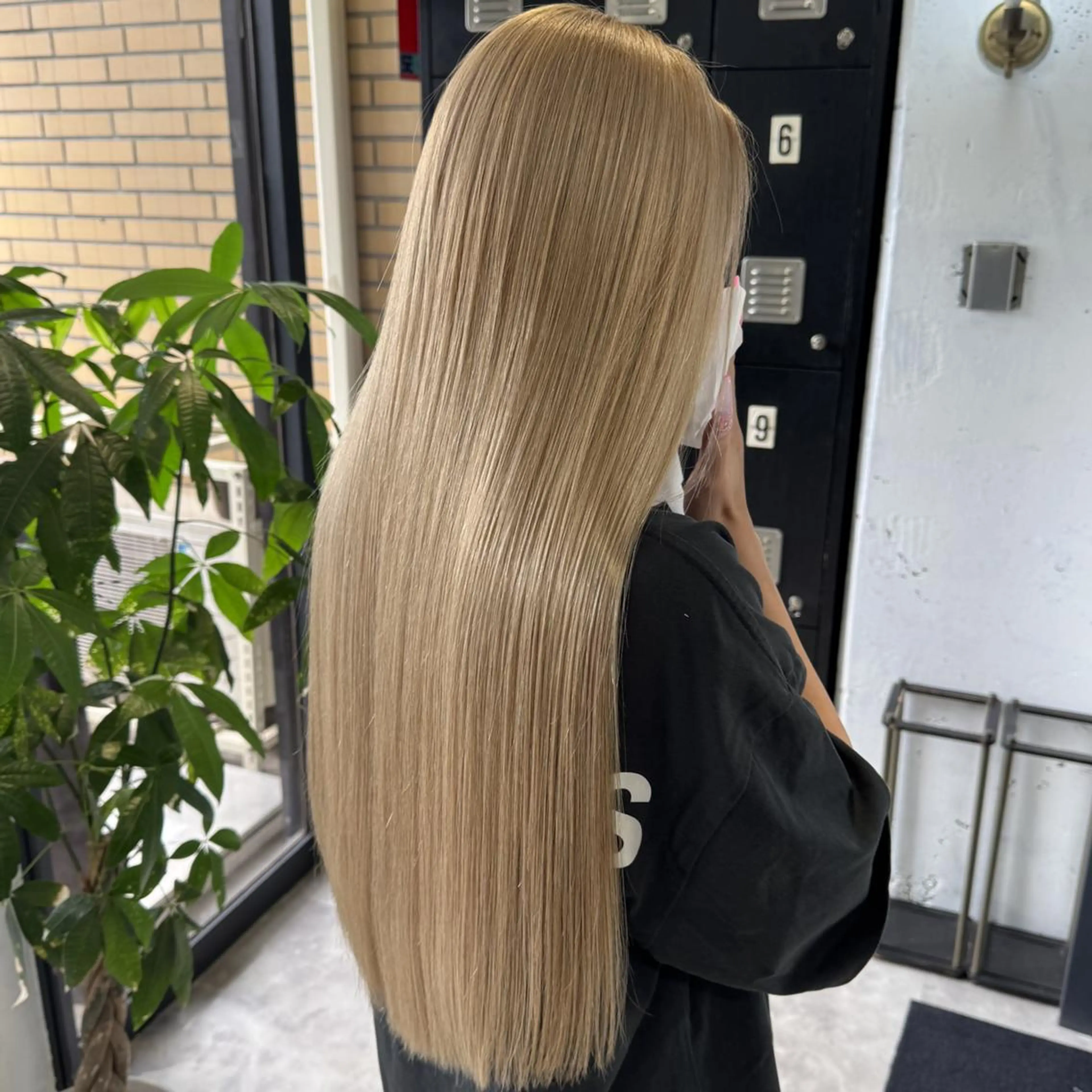 ロング カラー ヘアカラー トリートメント ヘッドスパ Akua【代表】 Kazumaのヘアスタイル