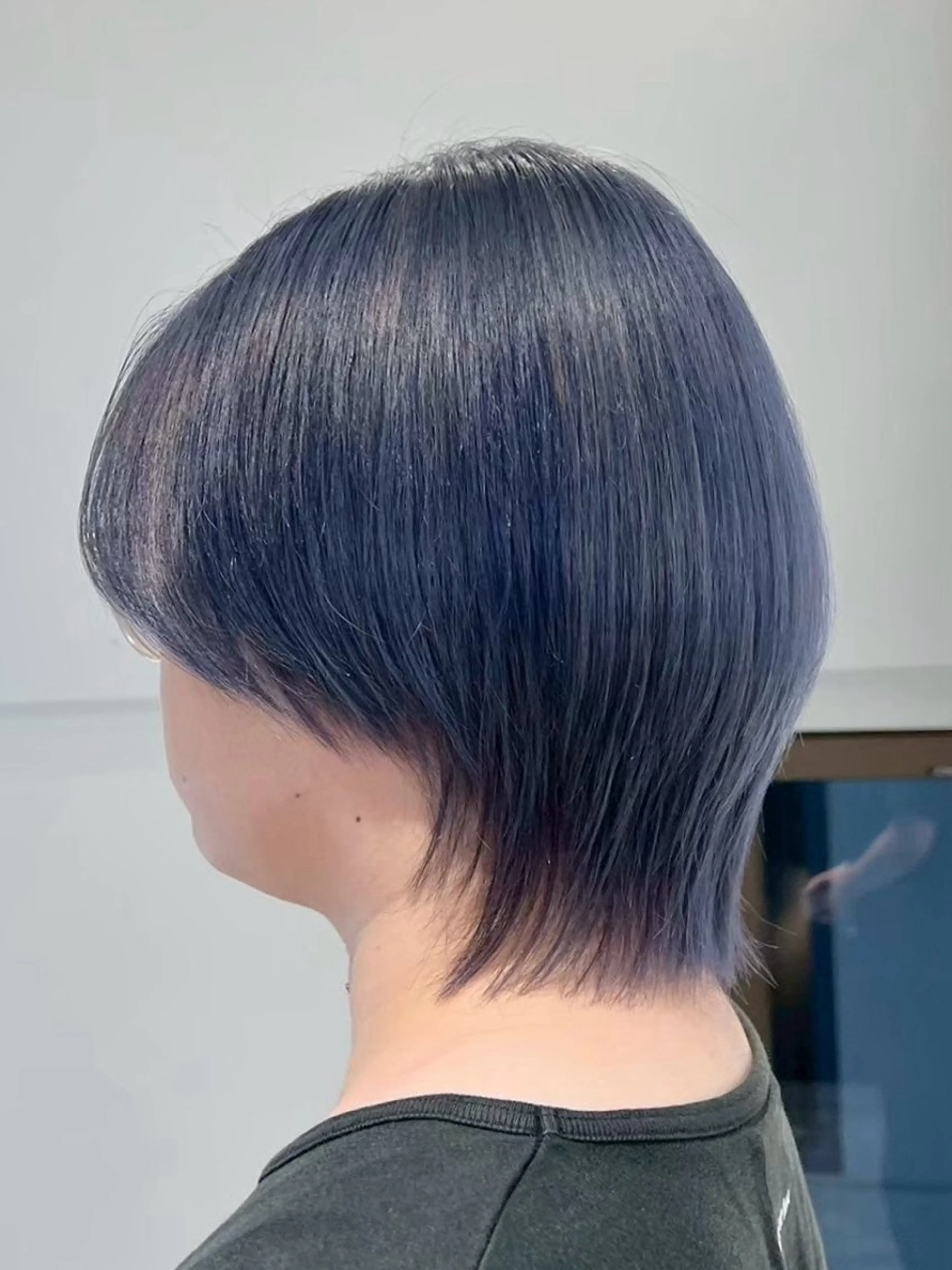 ショート カット HIKARI ブリーチ/ハイトーンのヘアスタイル