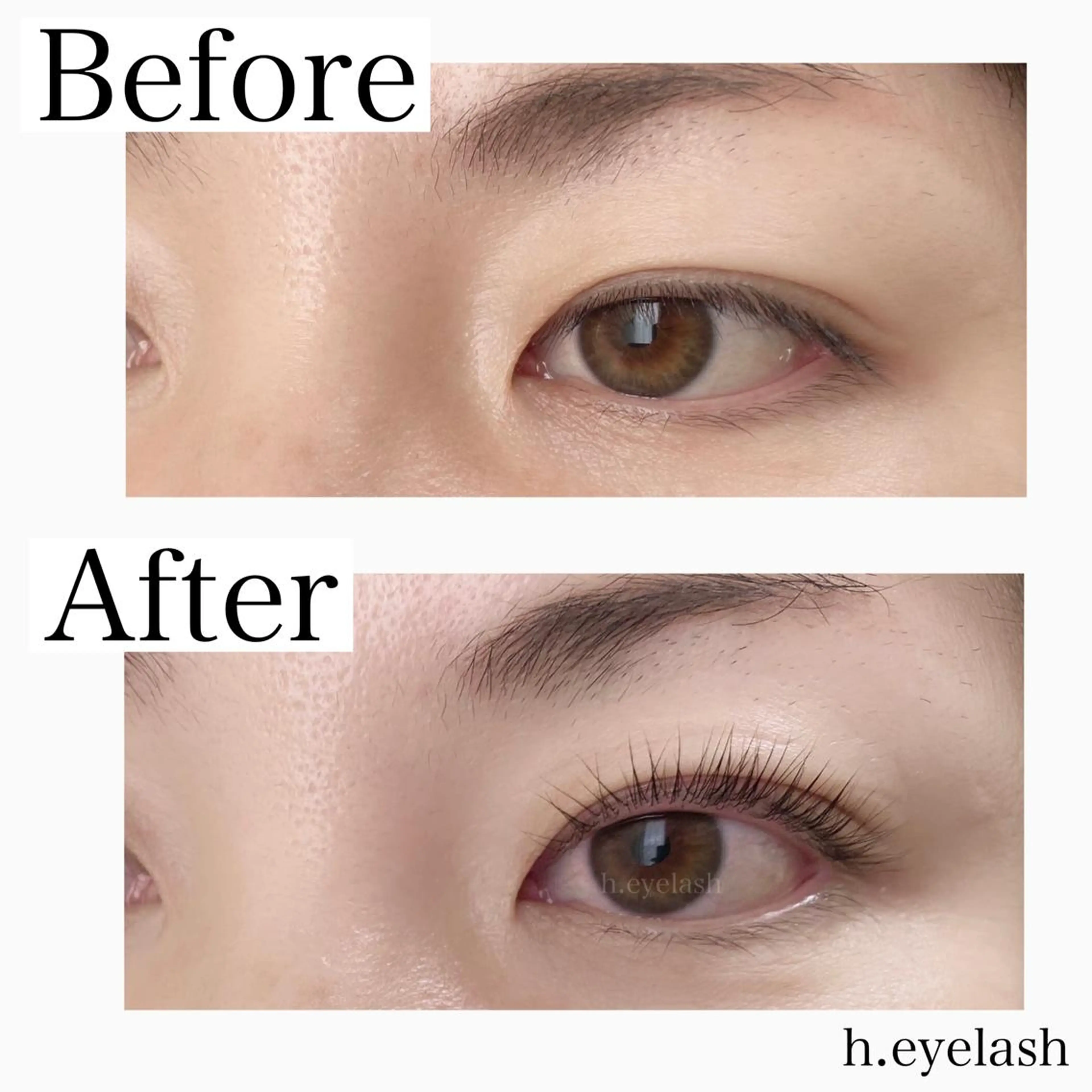マツエク・マツパ フラットラッシュ ボリュームラッシュ マツパ h..eyelash ..Hiroのマツエク・マツパデザイン