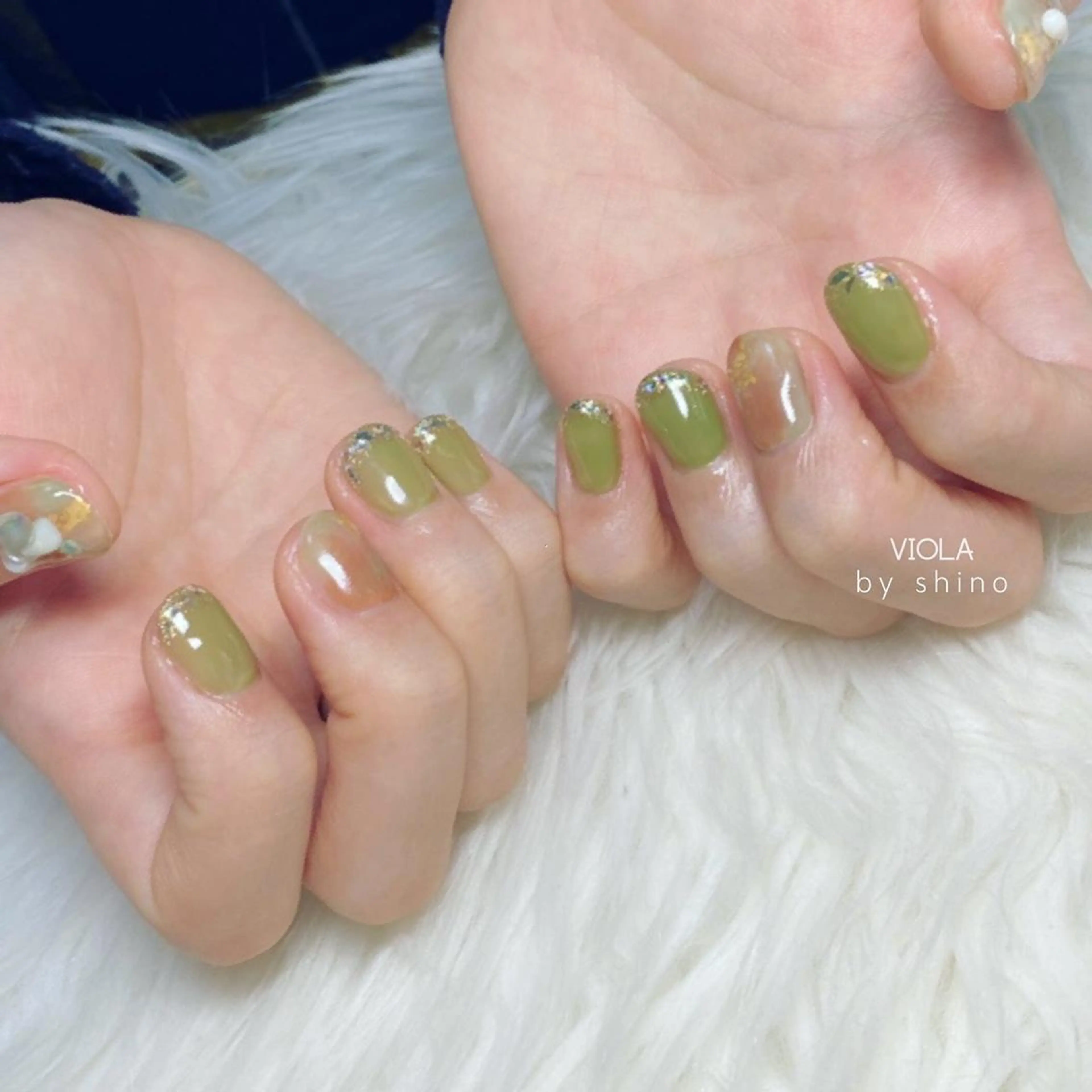 ネイル ハンドネイル VIOLA .nailのネイルデザイン