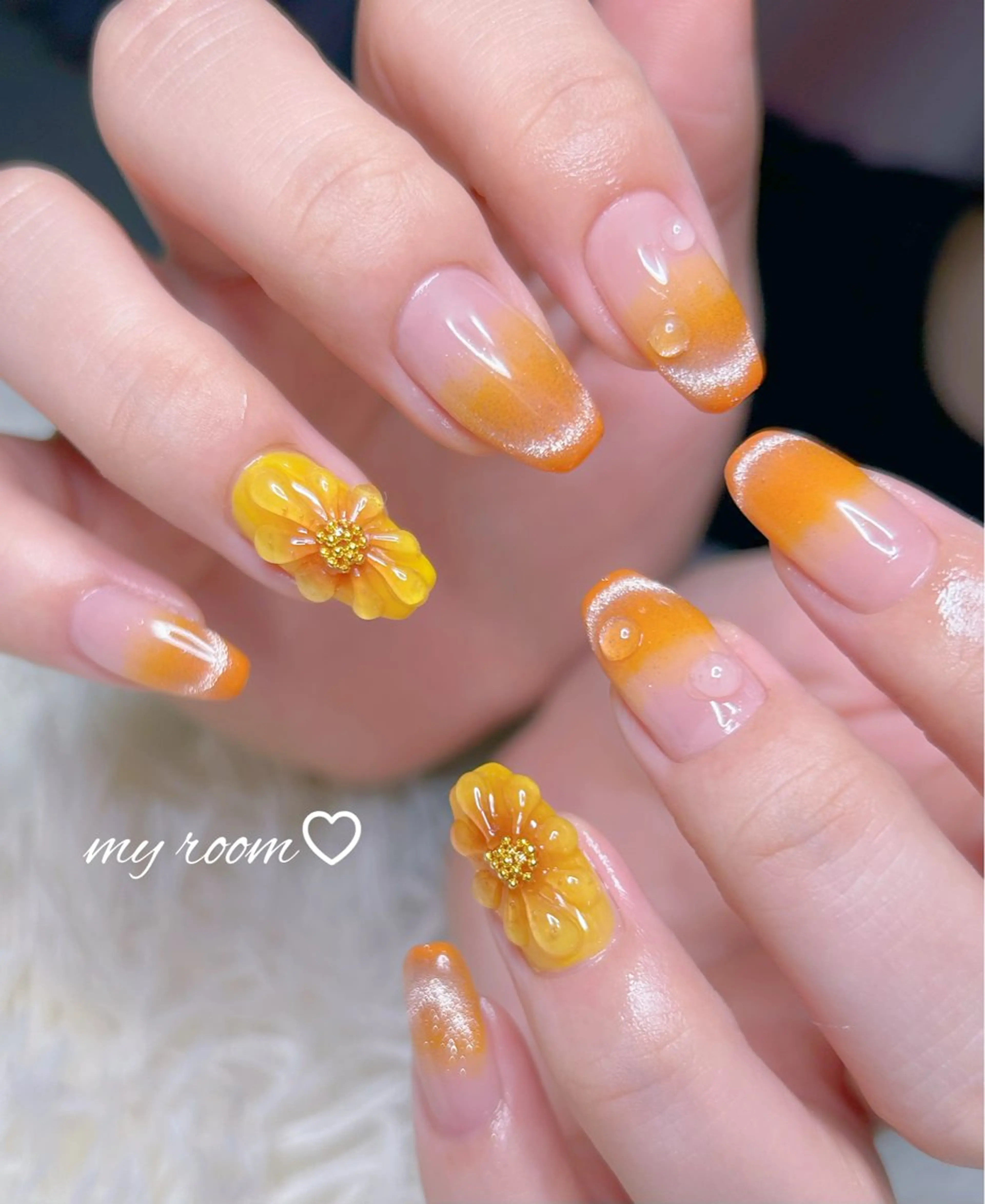 ネイル うるま市サロン Yuko Izawaのネイルデザイン