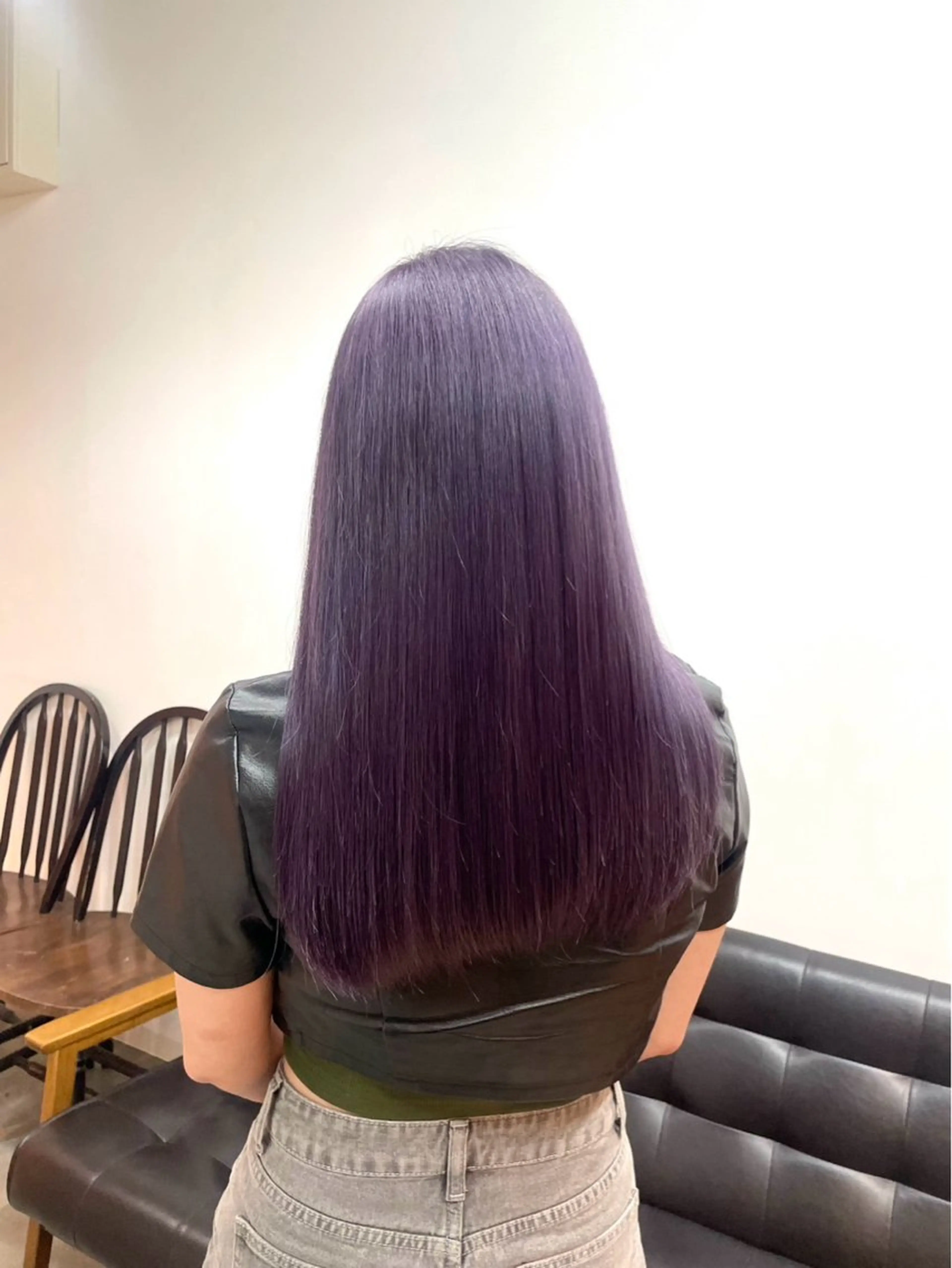 ロング カラー ヘアカラー 🌿似合わせブリーチ 小俣　来🌿のヘアスタイル