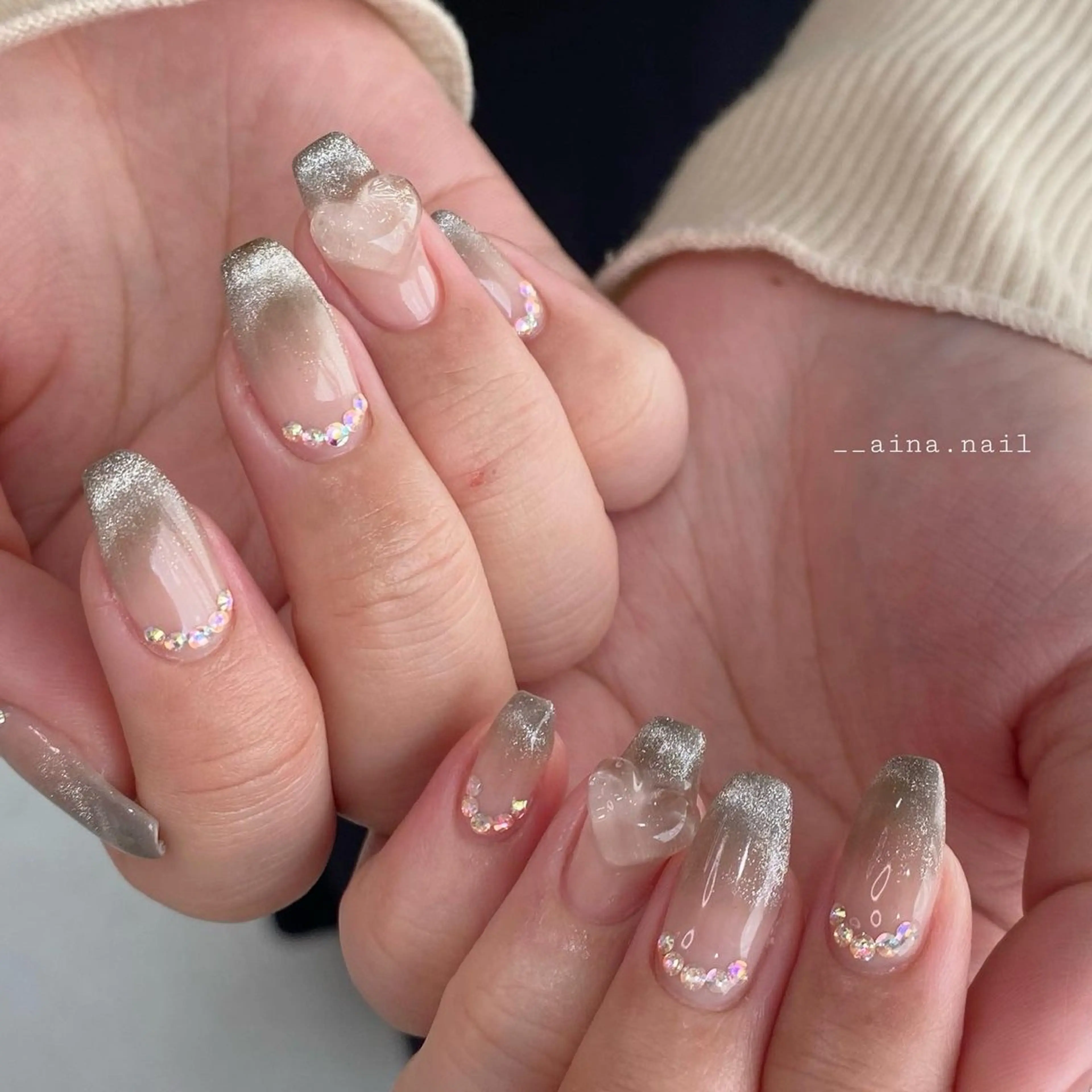 ネイル Nailist Ainaのネイルデザイン