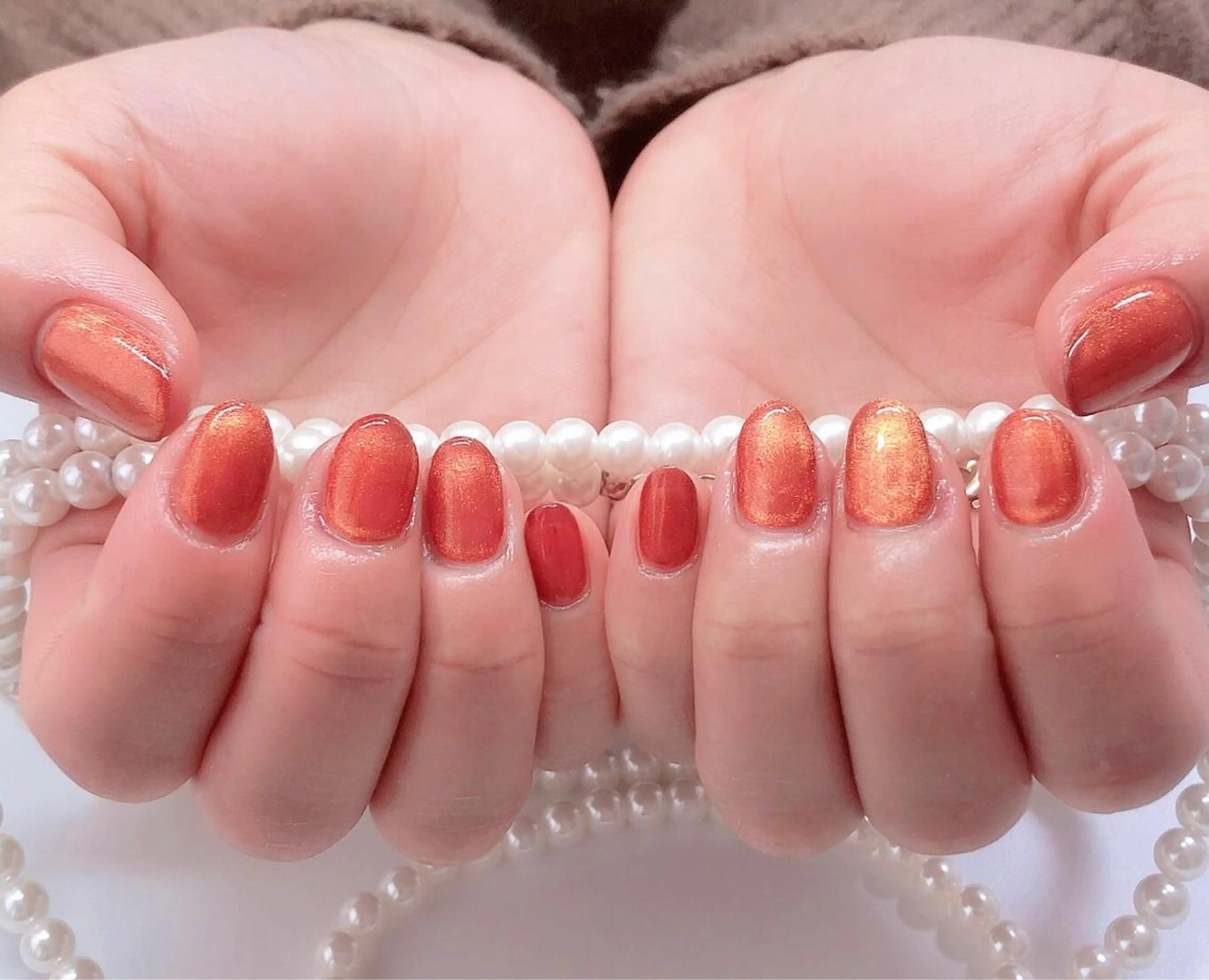 ネイル ハンドネイル 片平 恭子のマツエク・マツパデザイン