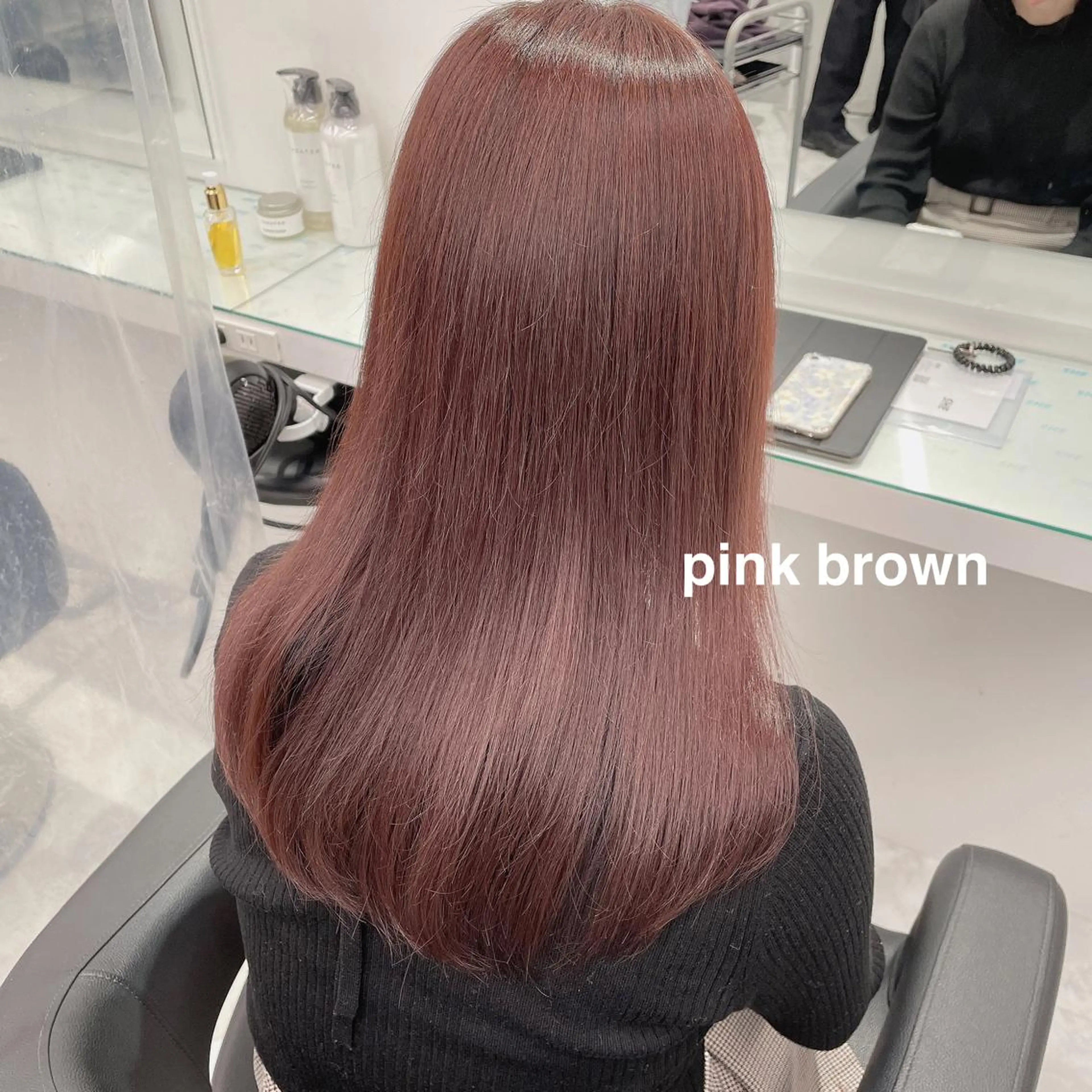 ミディアム カラー カット ヘアカラー トリートメント 💗🤍透明感カラー 🤍💗kanonのヘアスタイル