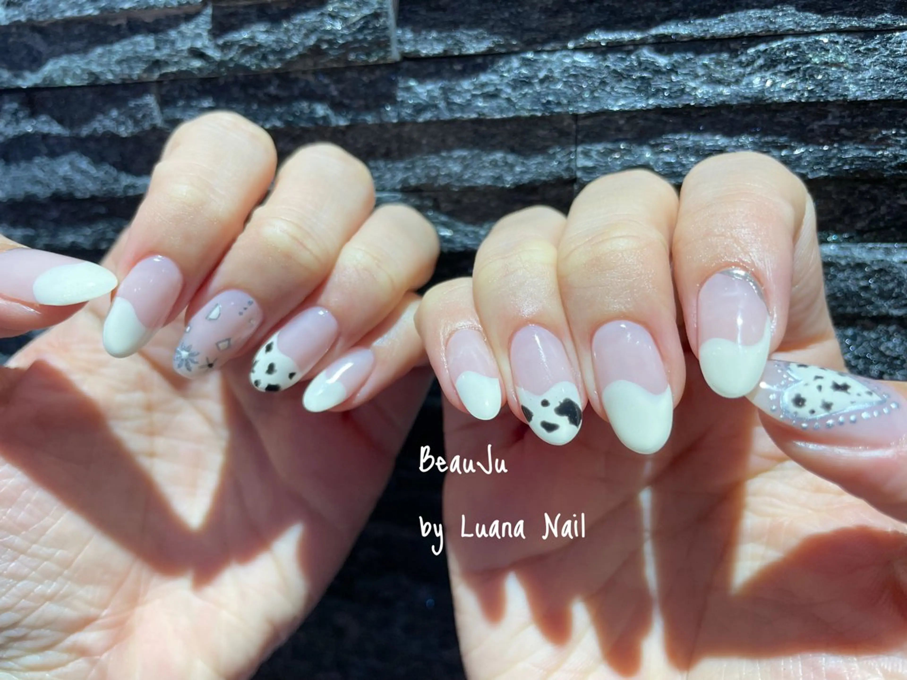 ネイル ハンドネイル BeauJu by Luana Nailのネイルデザイン