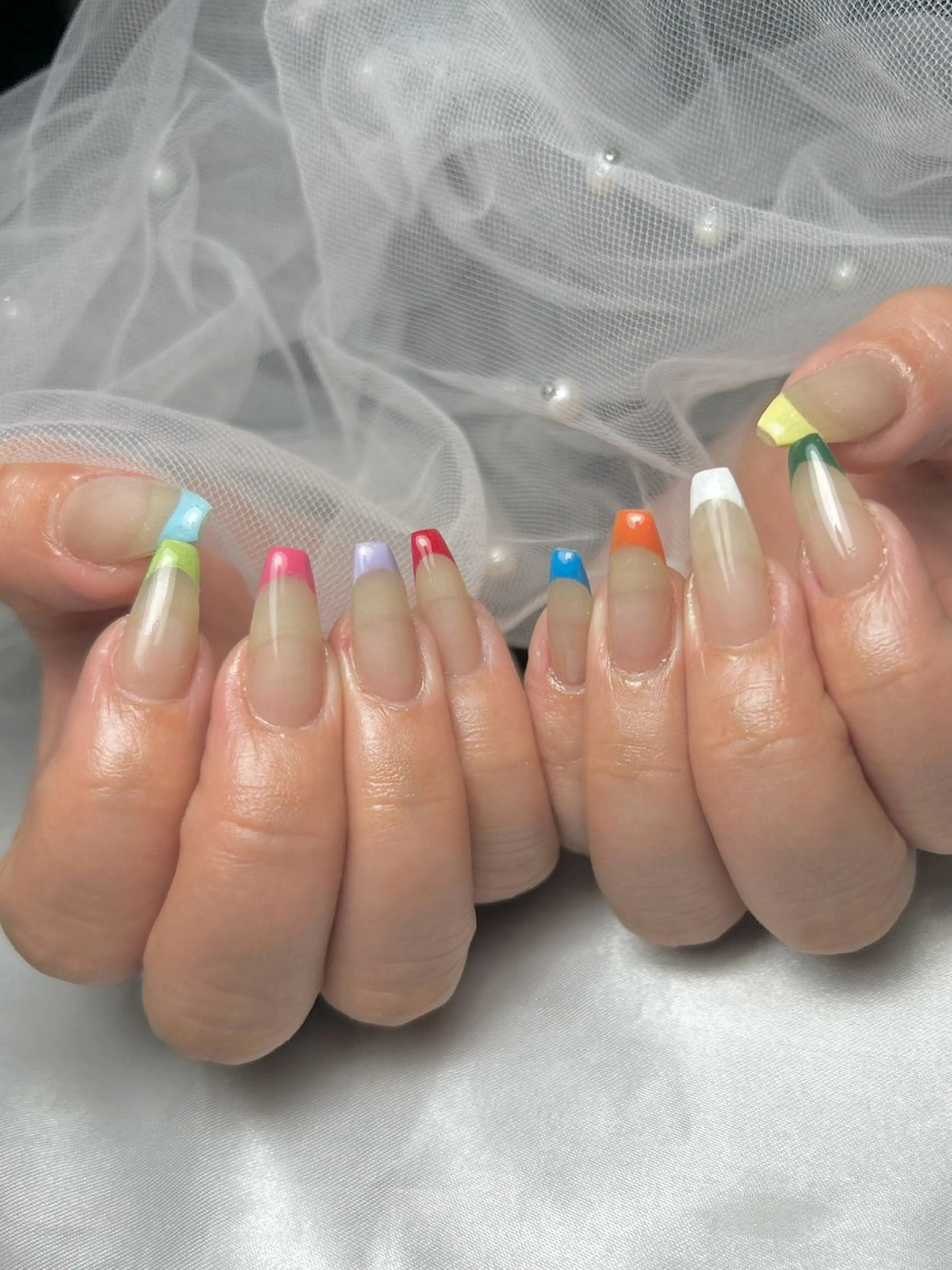 ネイル ハンドネイル フットネイル rea .のネイルデザイン