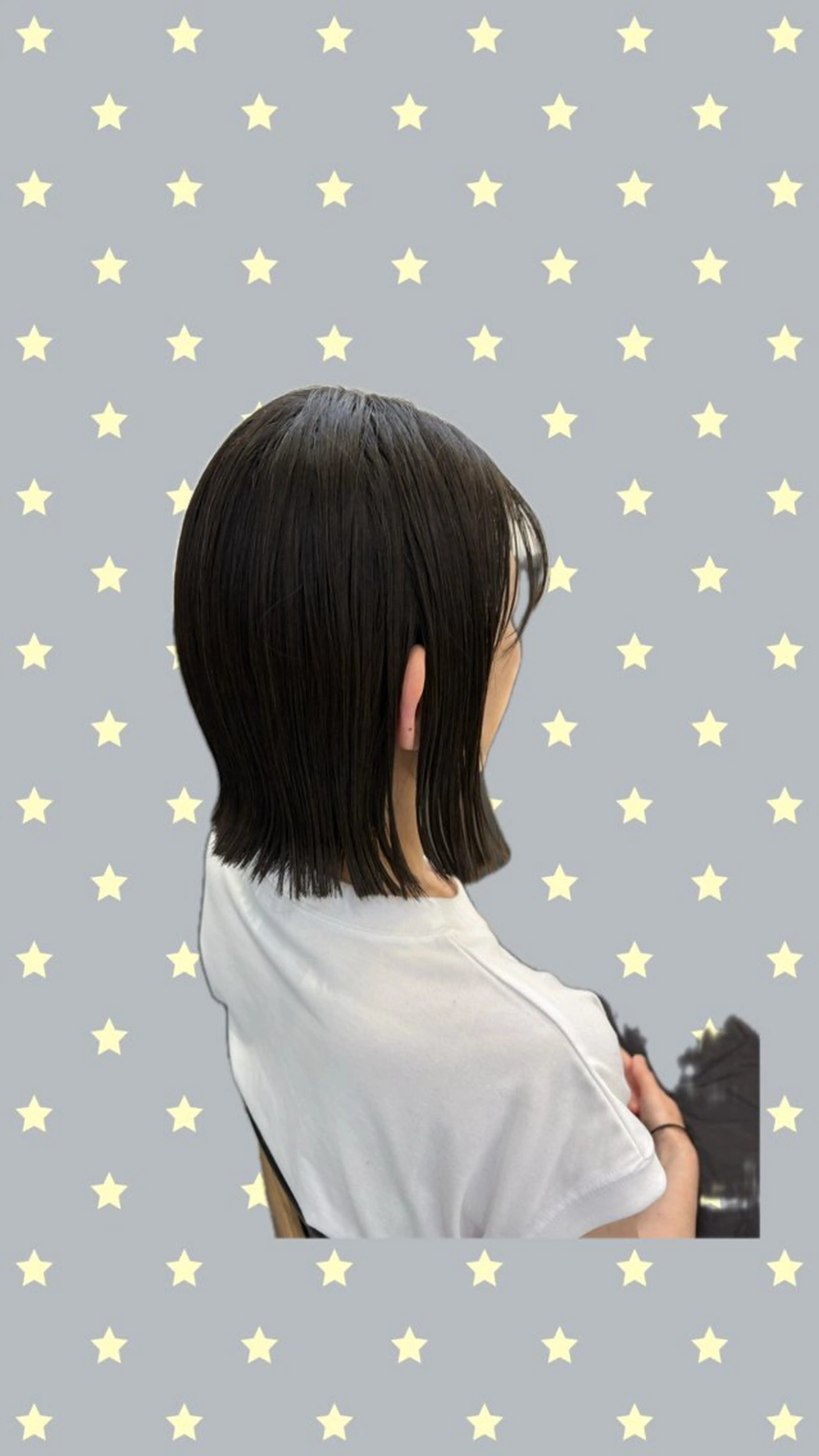 ミディアム パーマ 縮毛矯正 トリートメント ストレートパーマ カワクボ ソラのヘアスタイル