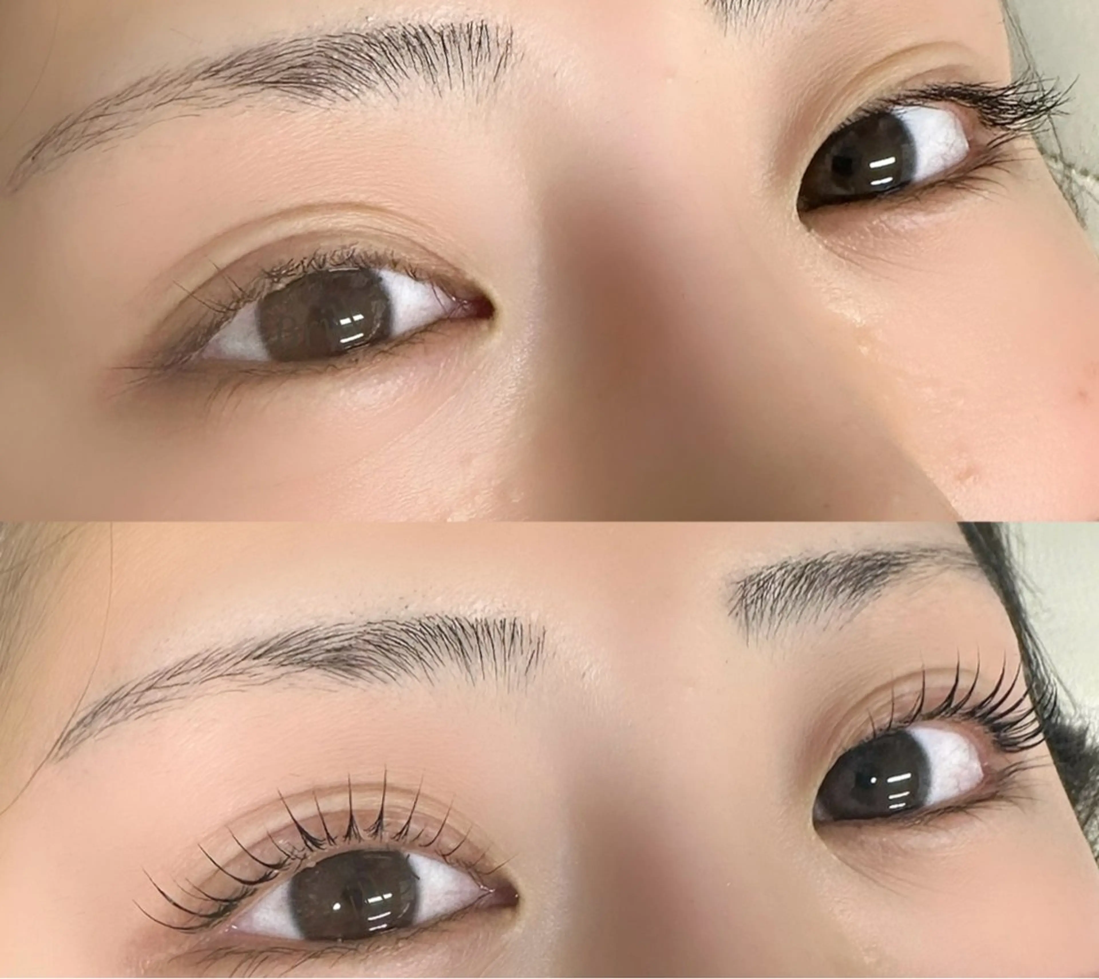 マツエク・マツパ 韓国風マツエク 一重×まつ毛パーマ Briller @odawaraのマツエク・マツパデザイン