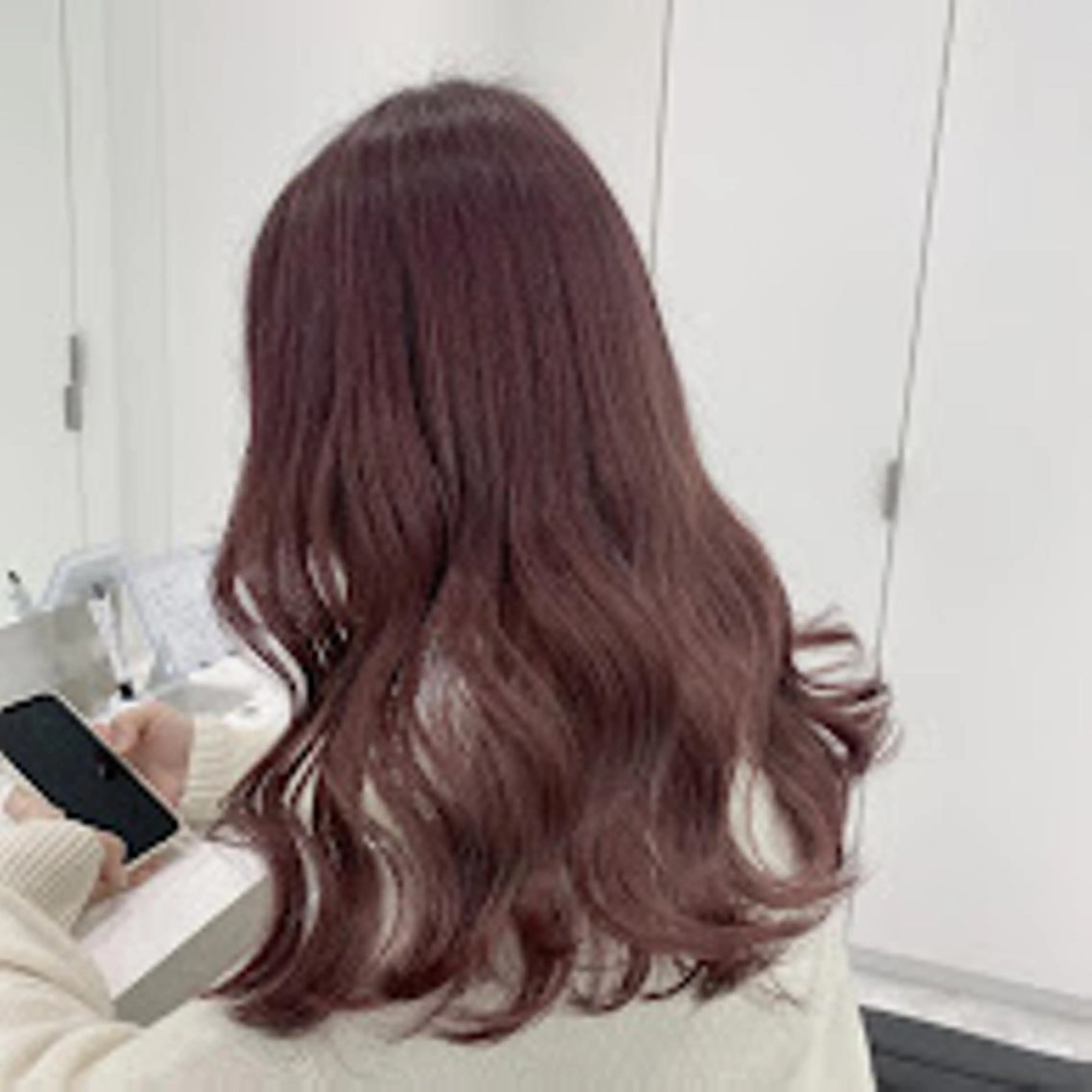 カラー official TUNE銀座🪞🪽のヘアスタイル