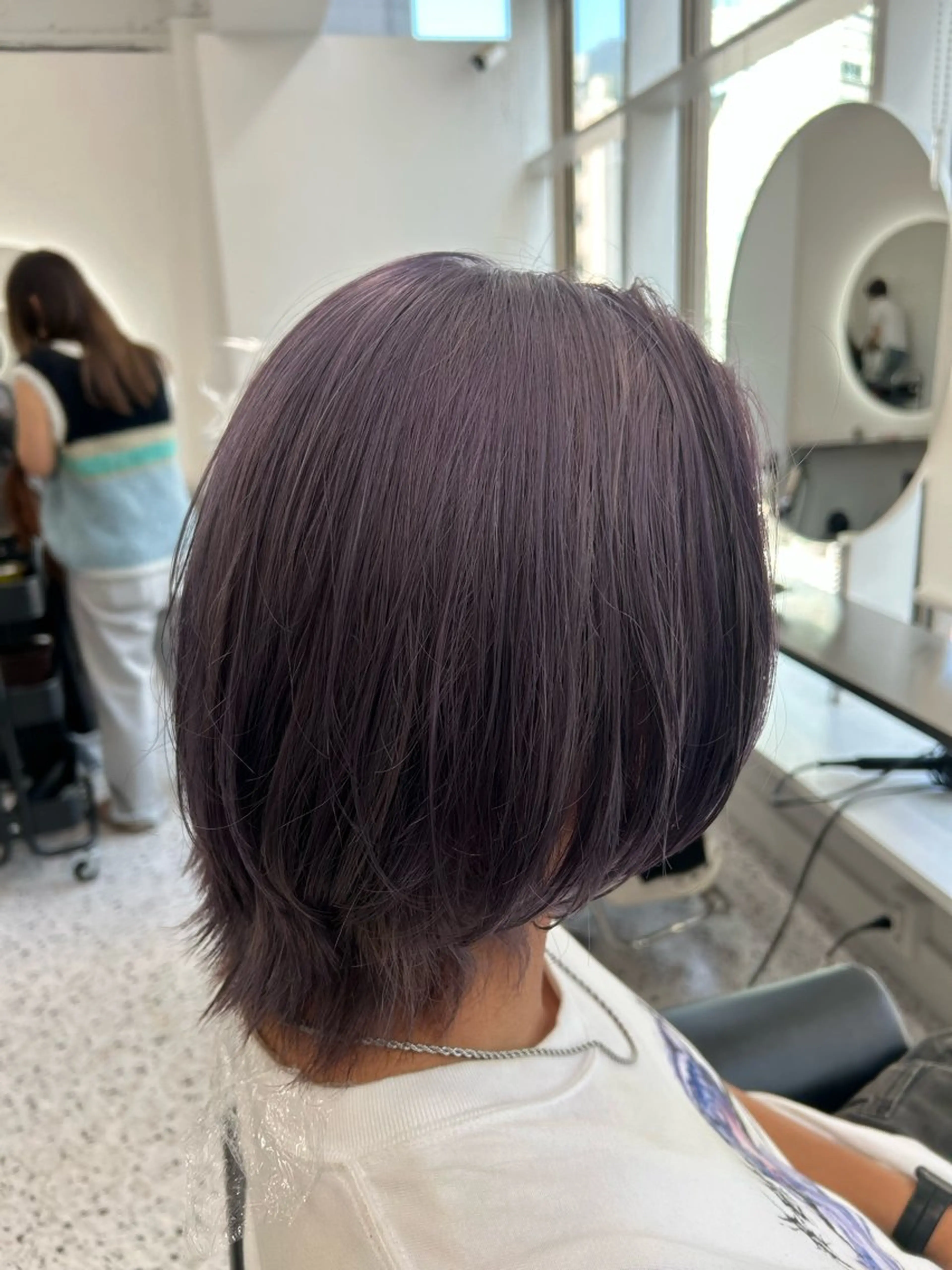 ミディアム カラー 🫧透明感／艶カラー 🫧Ryuseiのヘアスタイル