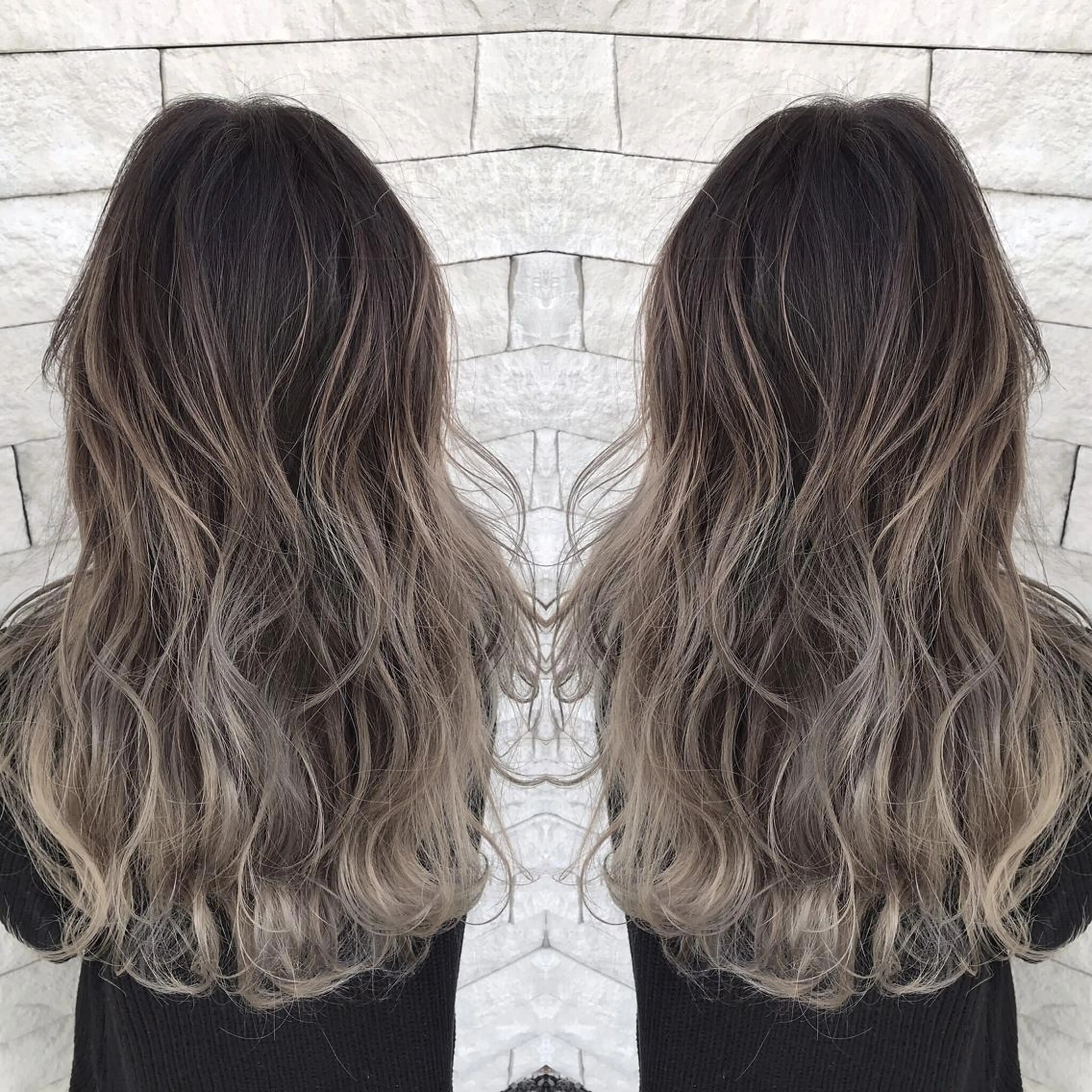 ロング カラー EARTH石巻店所属・EARTH石巻店 尾形  裕のヘアスタイル