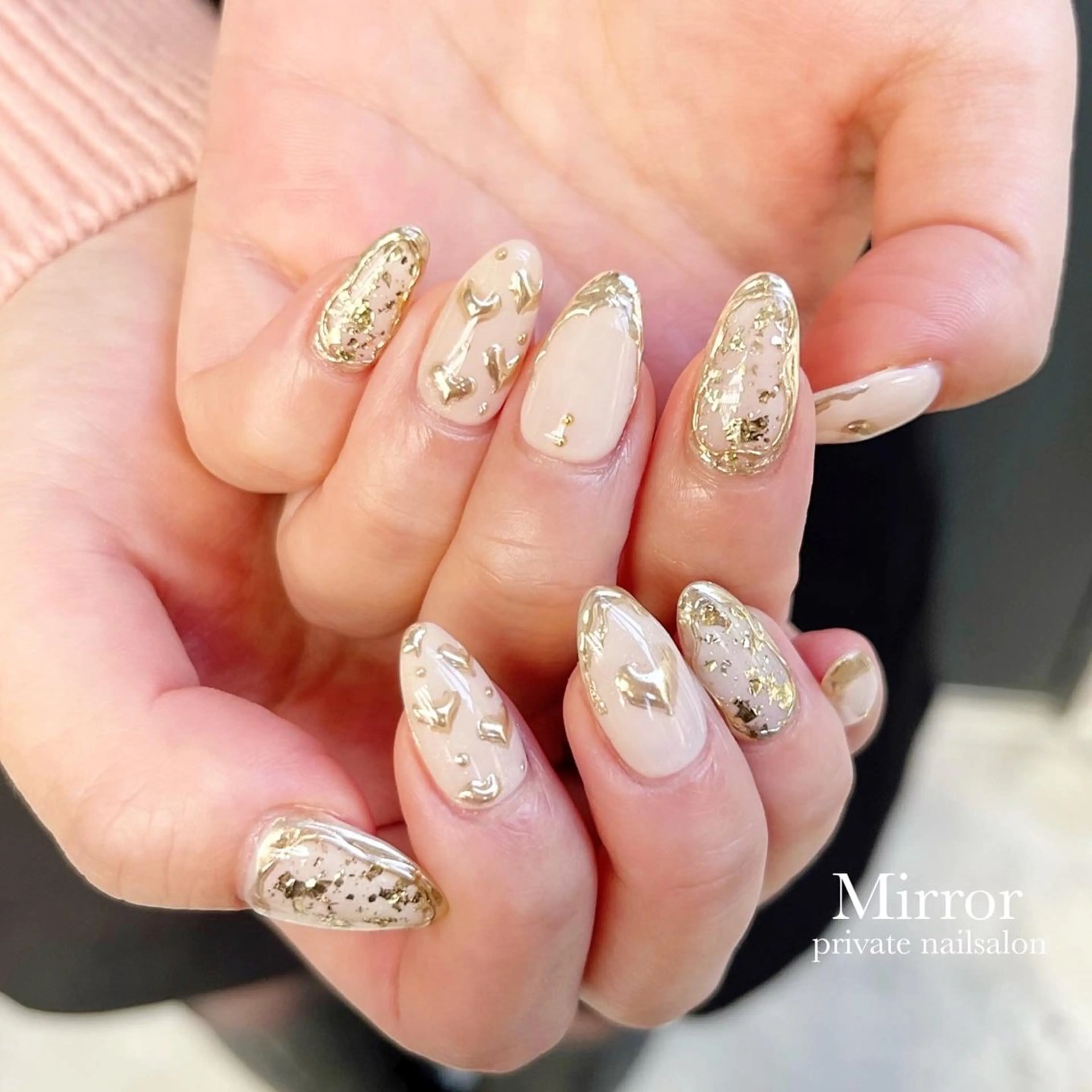 ネイル nailsalon Mirrorのネイルデザイン