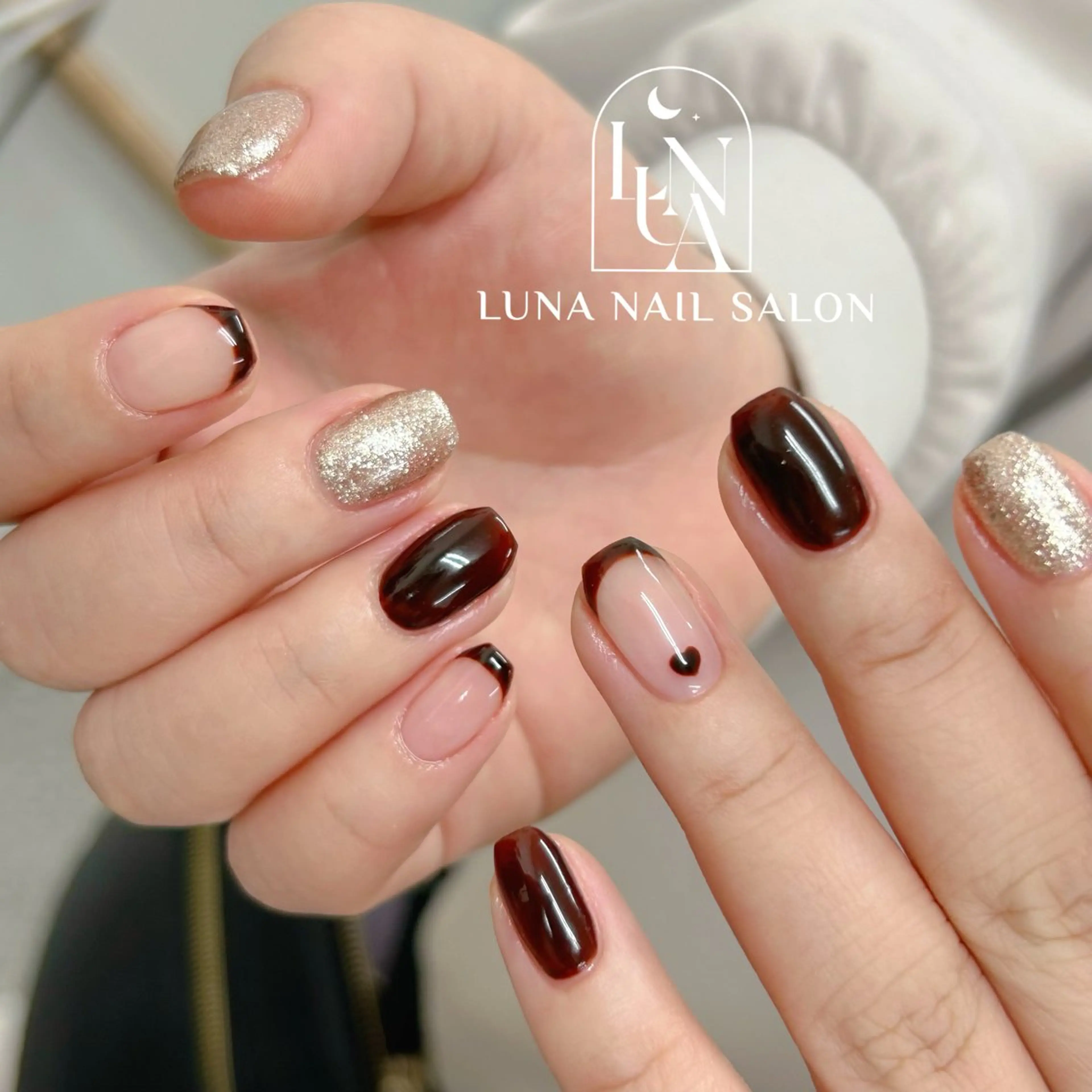 ネイル ハンドネイル ハンドケア LUNA nailsalon2のネイルデザイン