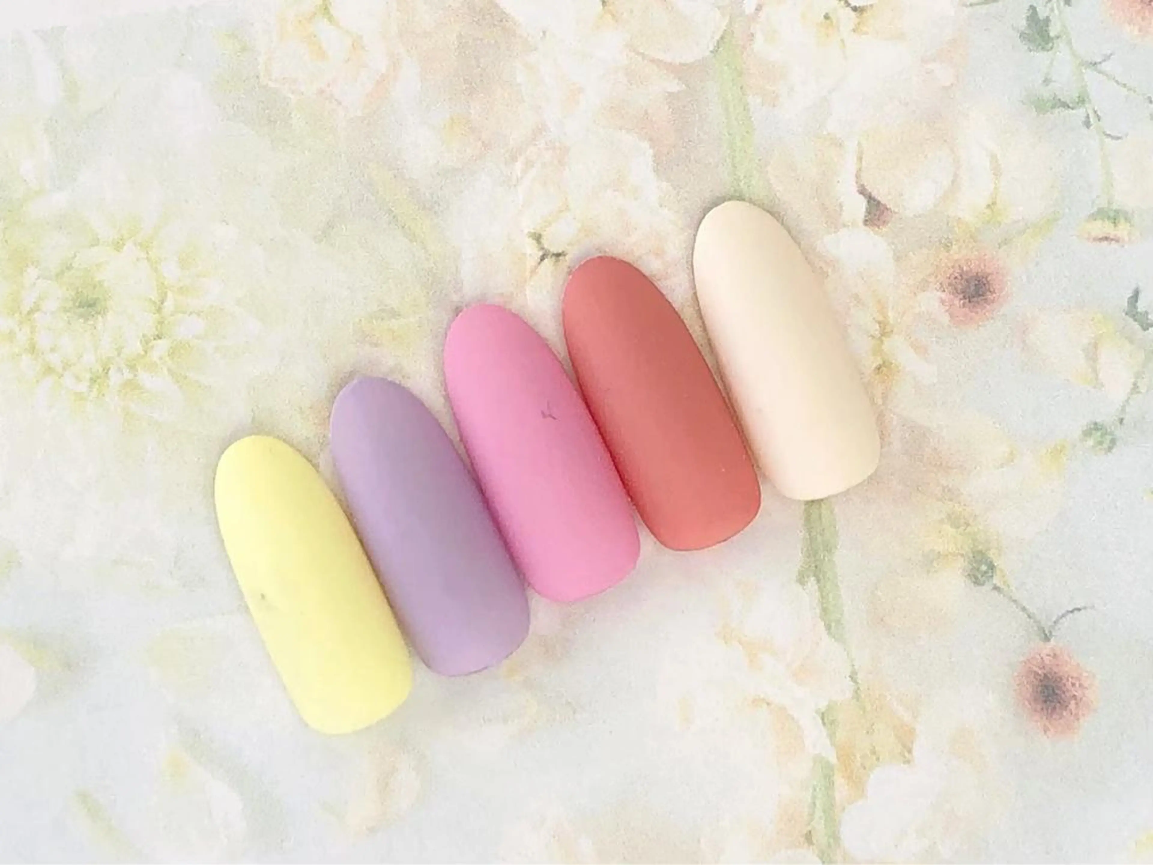 ネイル ワンカラーネイル パステルネイル ハンドネイル NAILSALON ViViのネイルデザイン