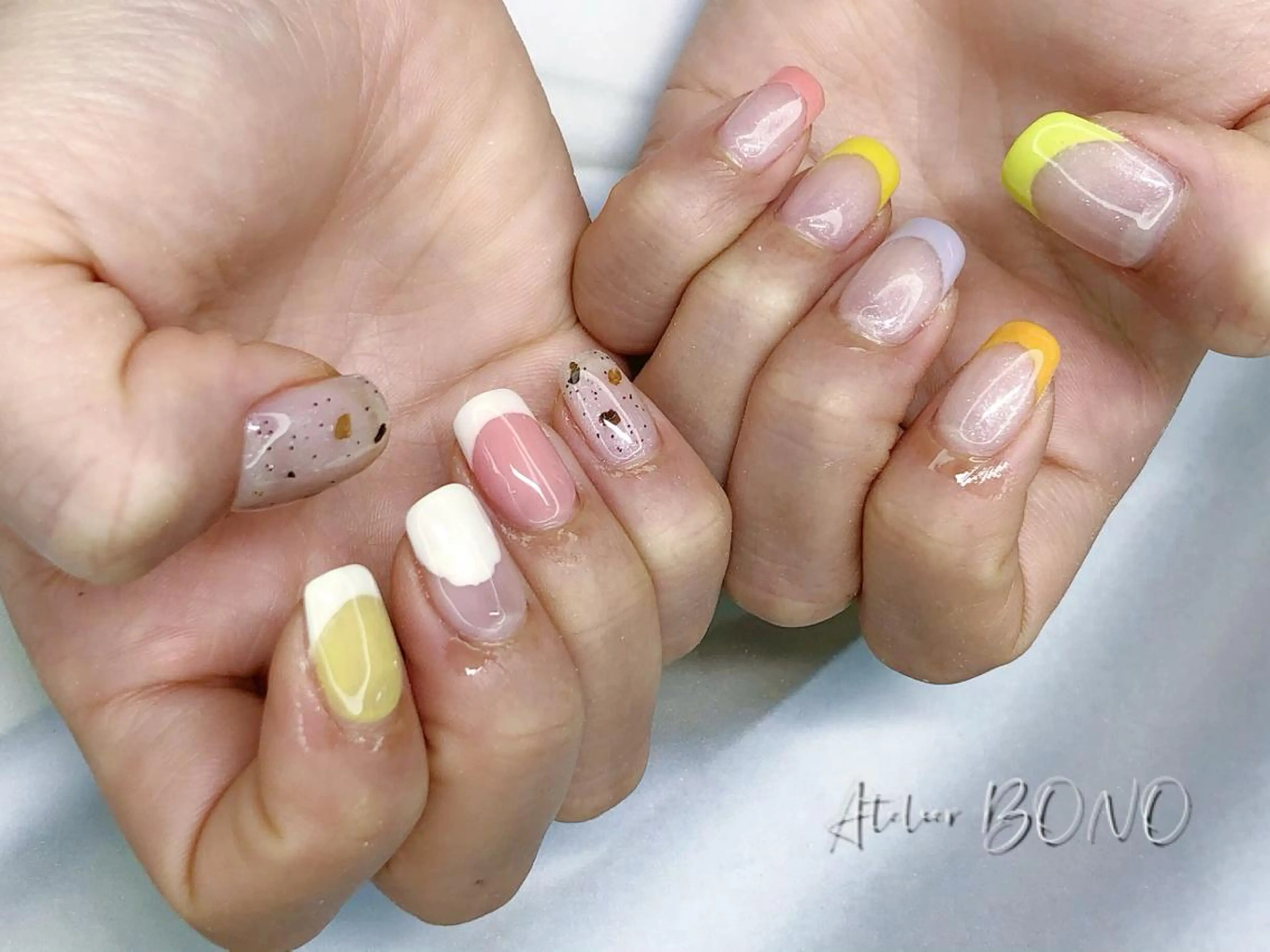 ネイル nail salon アトリエBONOのネイルデザイン
