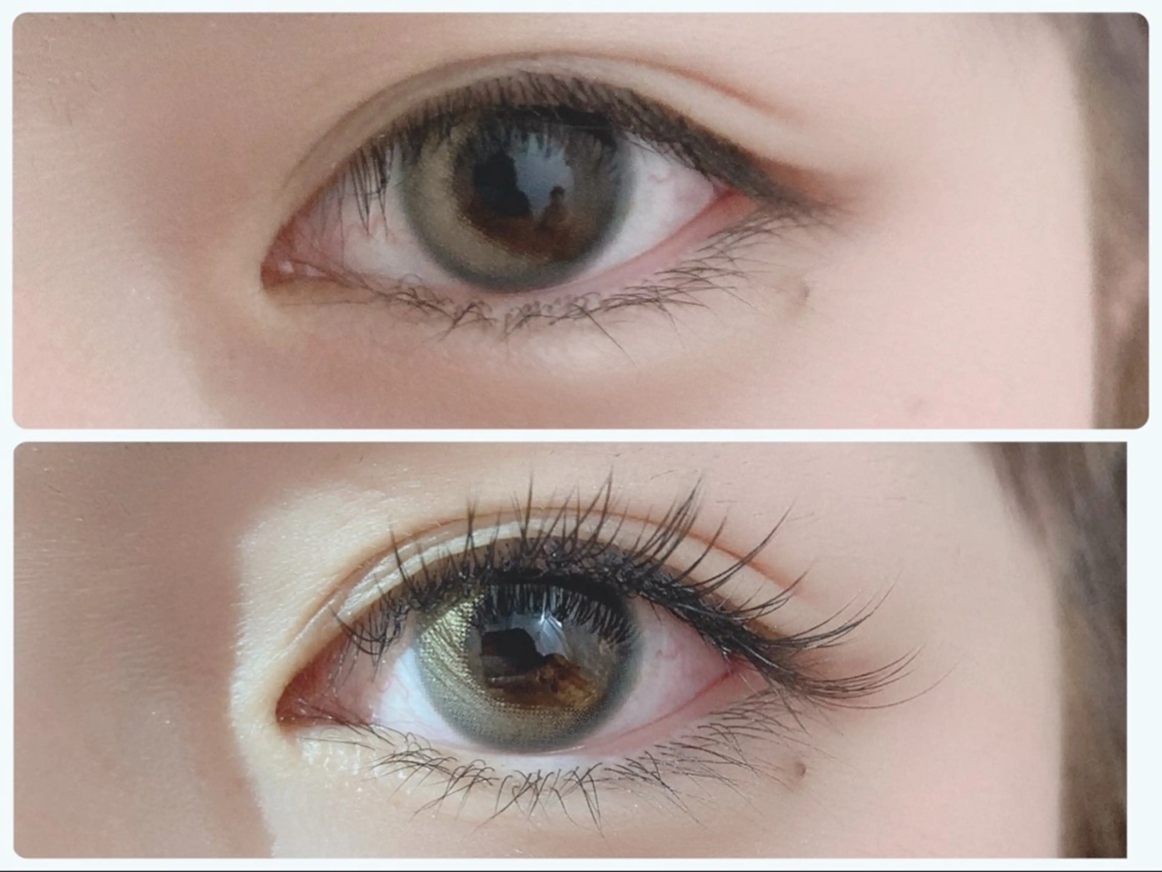 マツエク・マツパ Pepe eyelashのマツエク・マツパデザイン