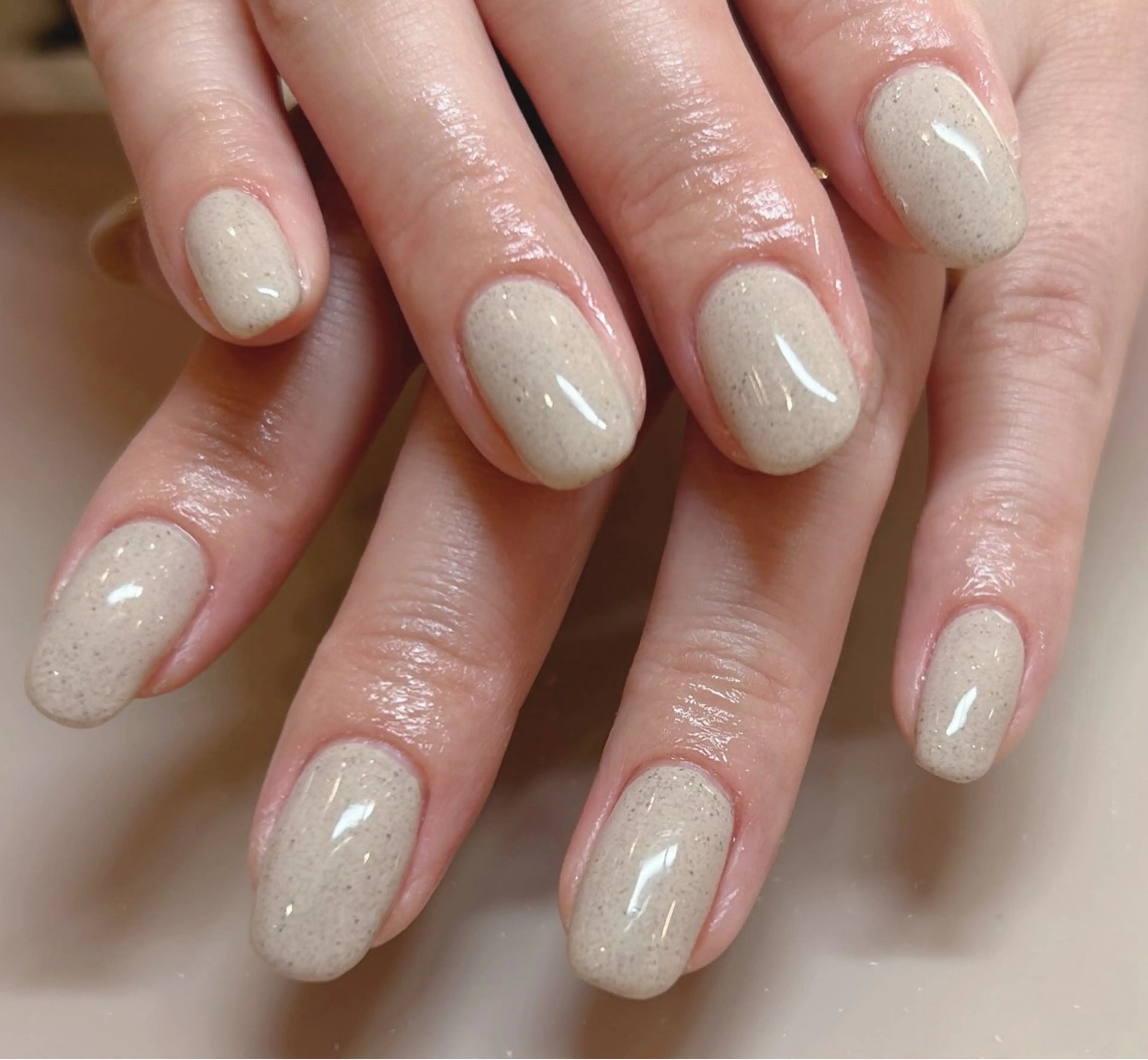 ネイル シンプルネイル Rairia nail所属・Rairianail 室橋舞のネイルデザイン