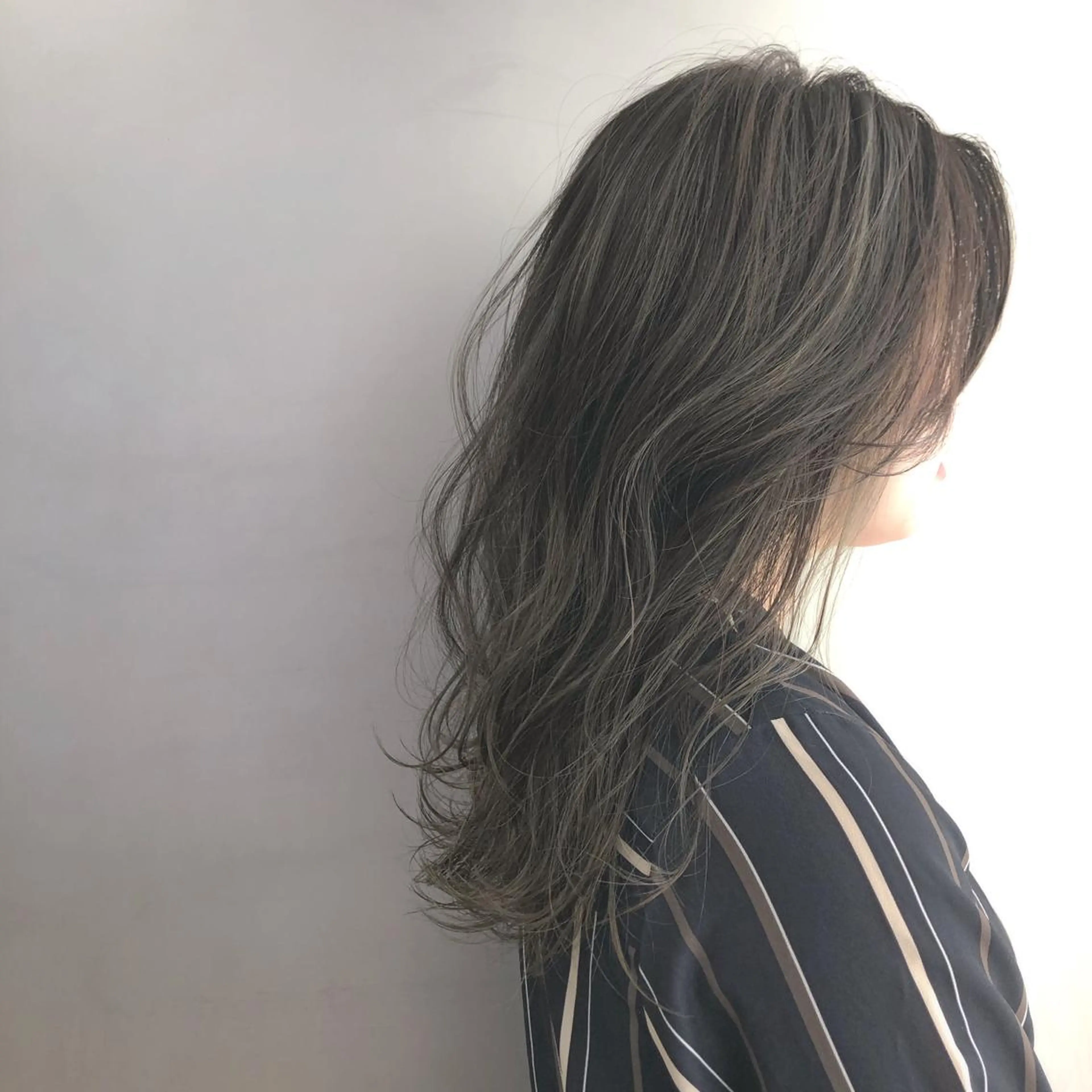 セミロング カラー モテ髪支持率NO.1 KENJIROのヘアスタイル