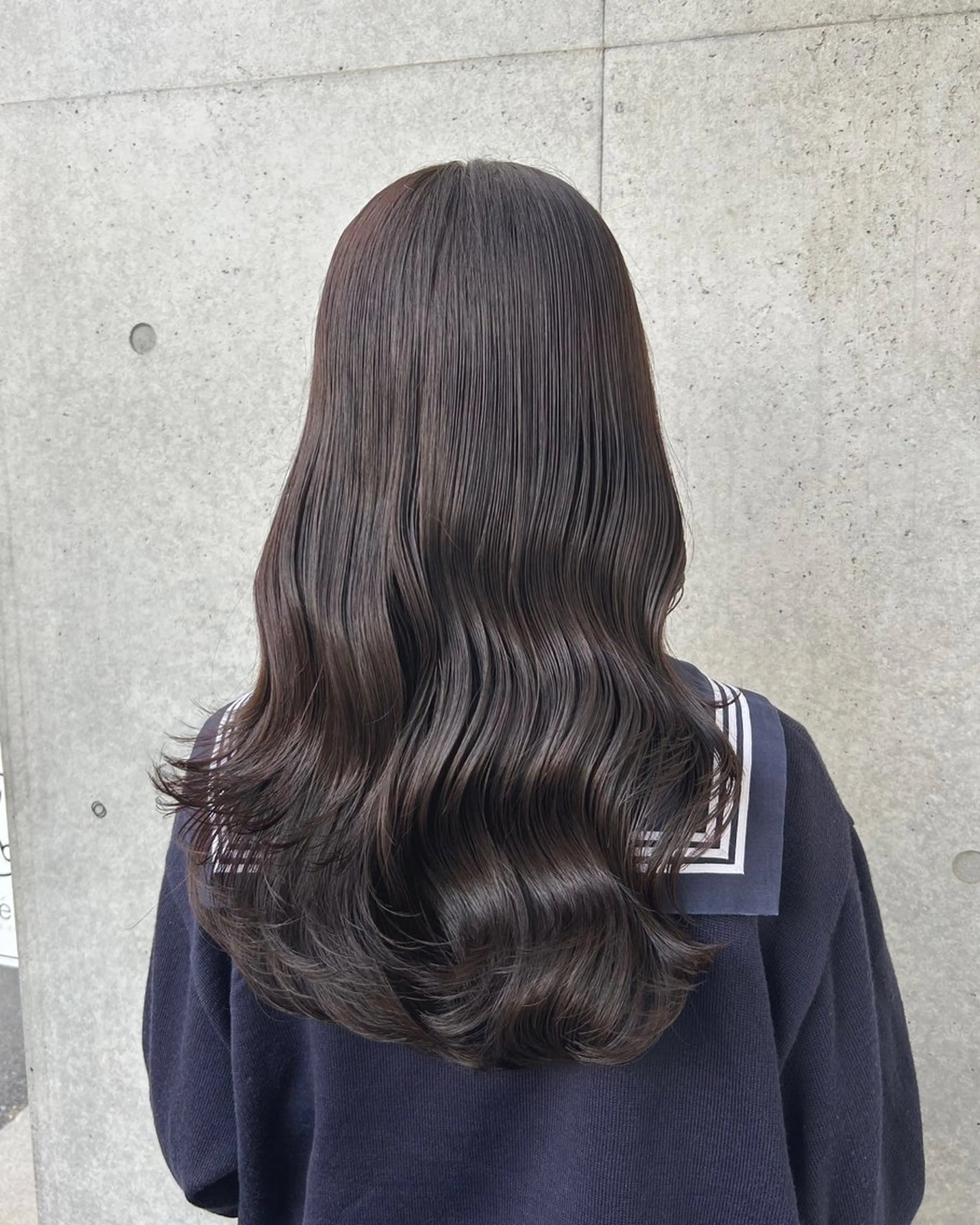 ロング カラー ヘアカラー トリートメント Rina🎀愛され| 多幸感艶髪ベージュのヘアスタイル