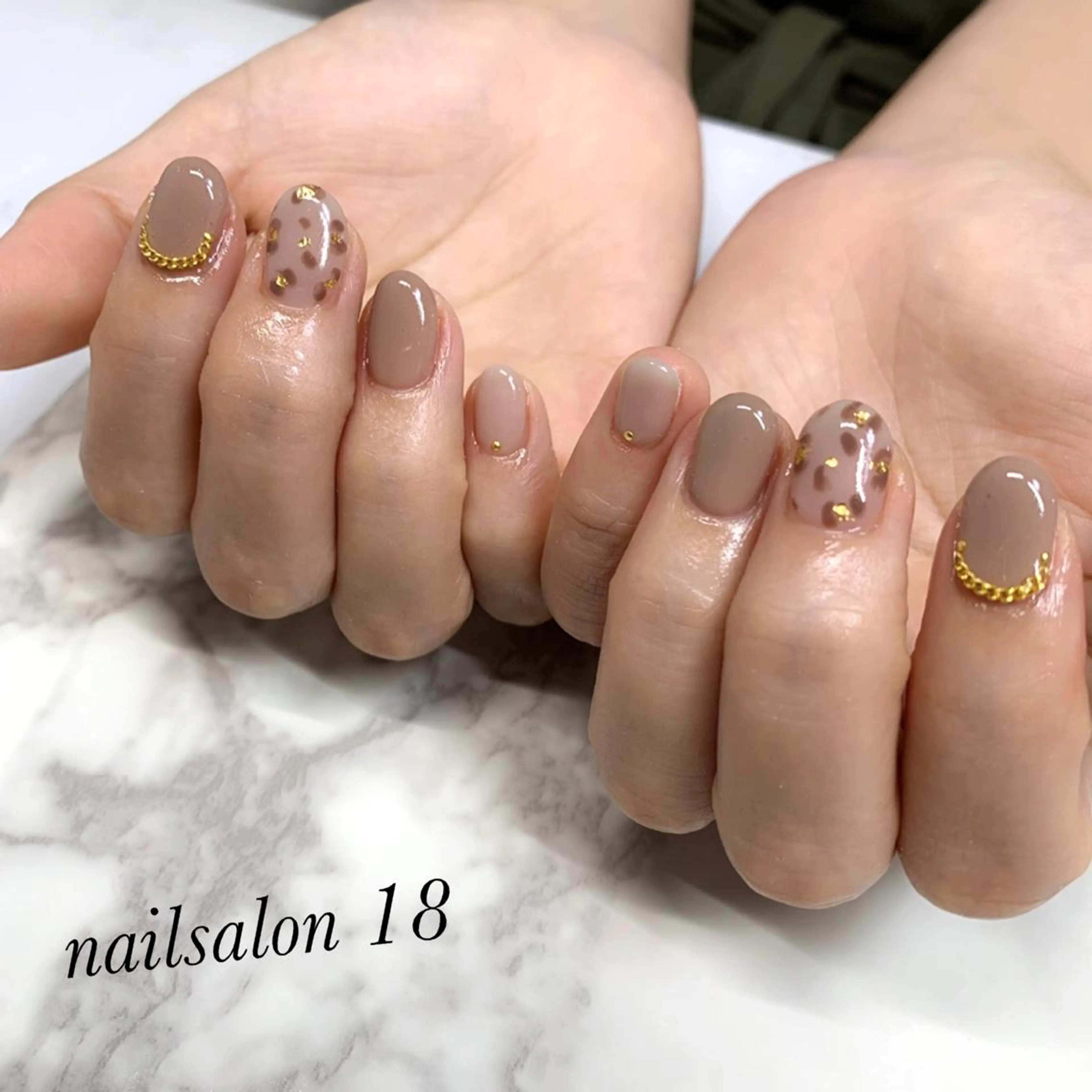 メンズ ネイル nail salon 18.のネイルデザイン