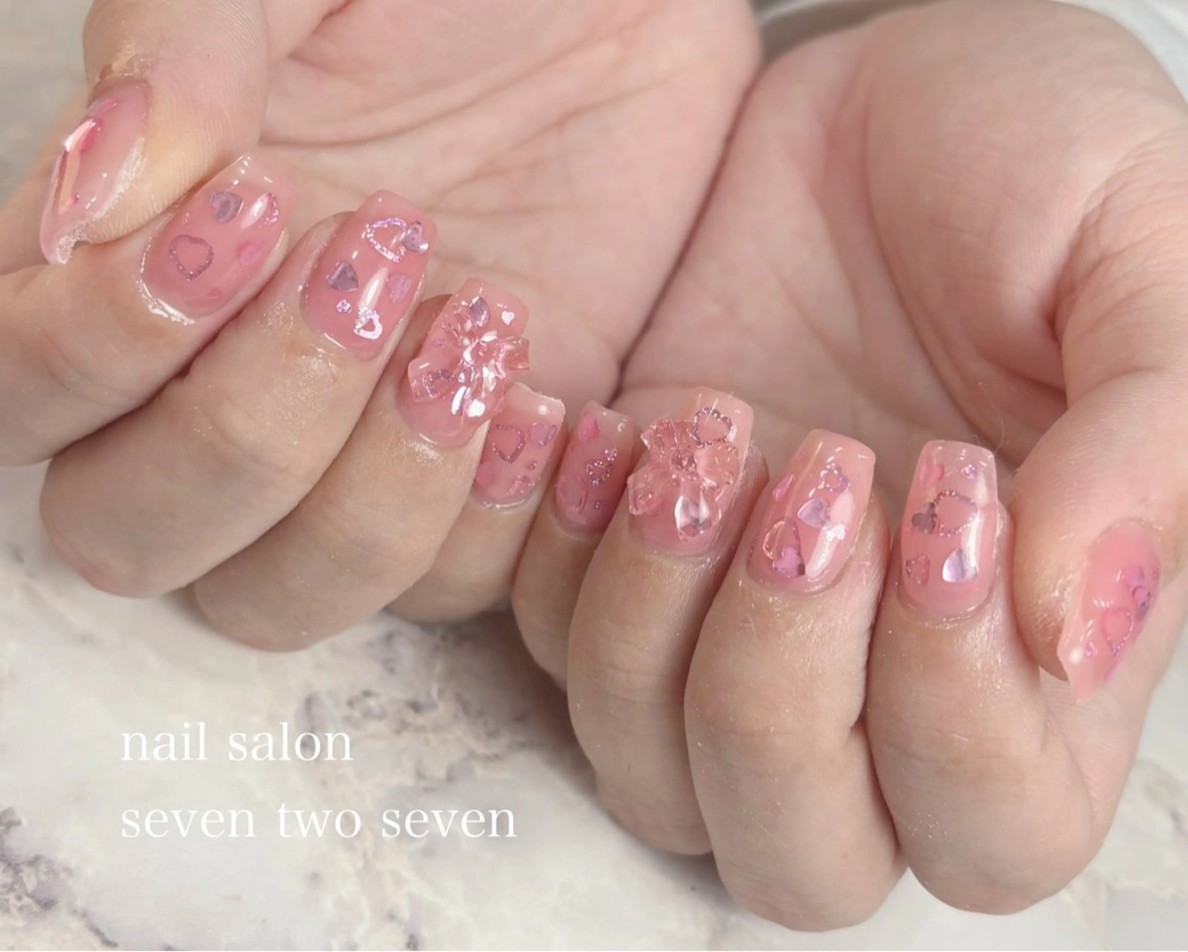 ネイル ハンドネイル 727 nailのネイルデザイン