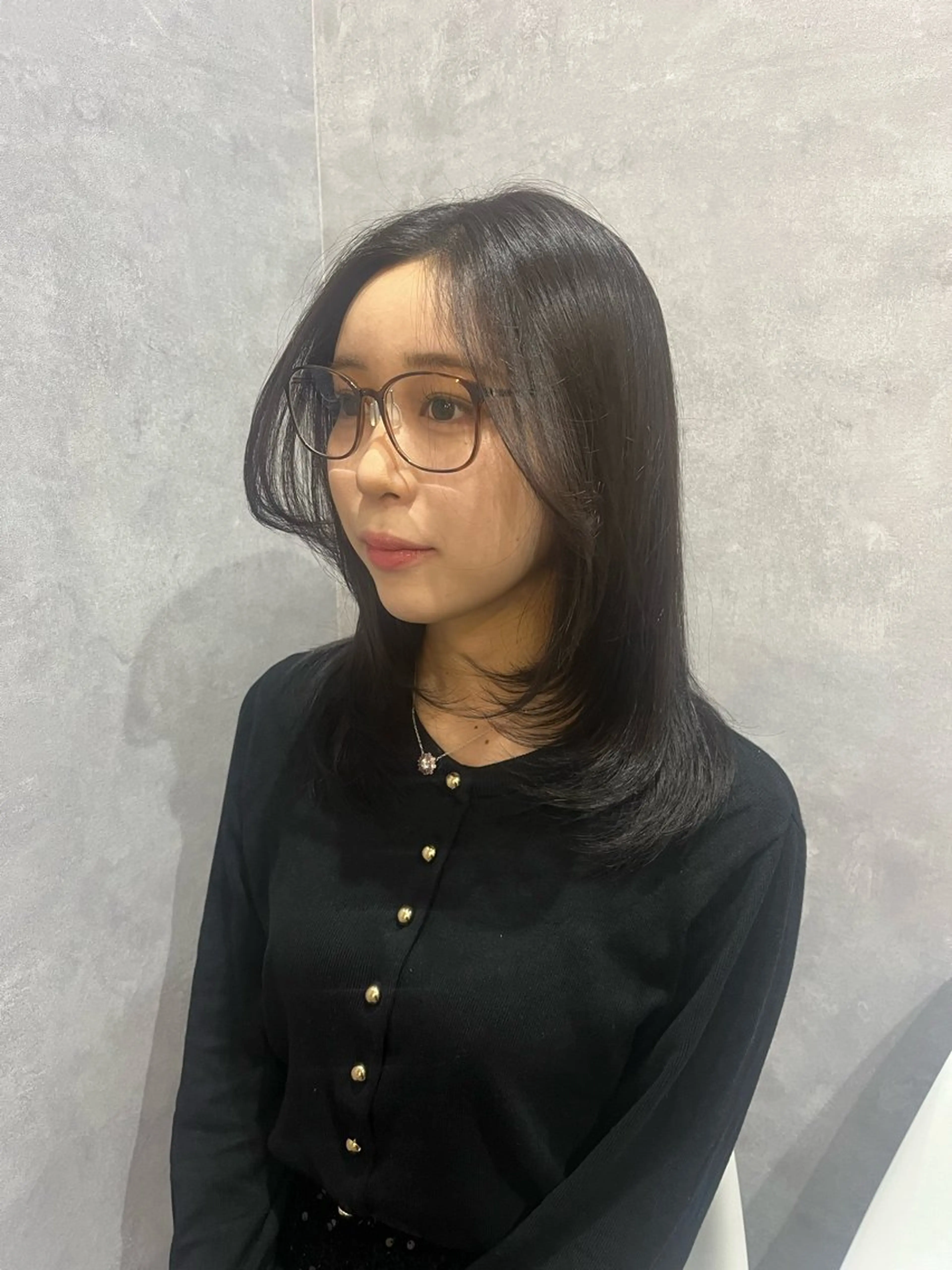 ミディアム レイヤーカット レイヤーカット /konomiのヘアスタイル