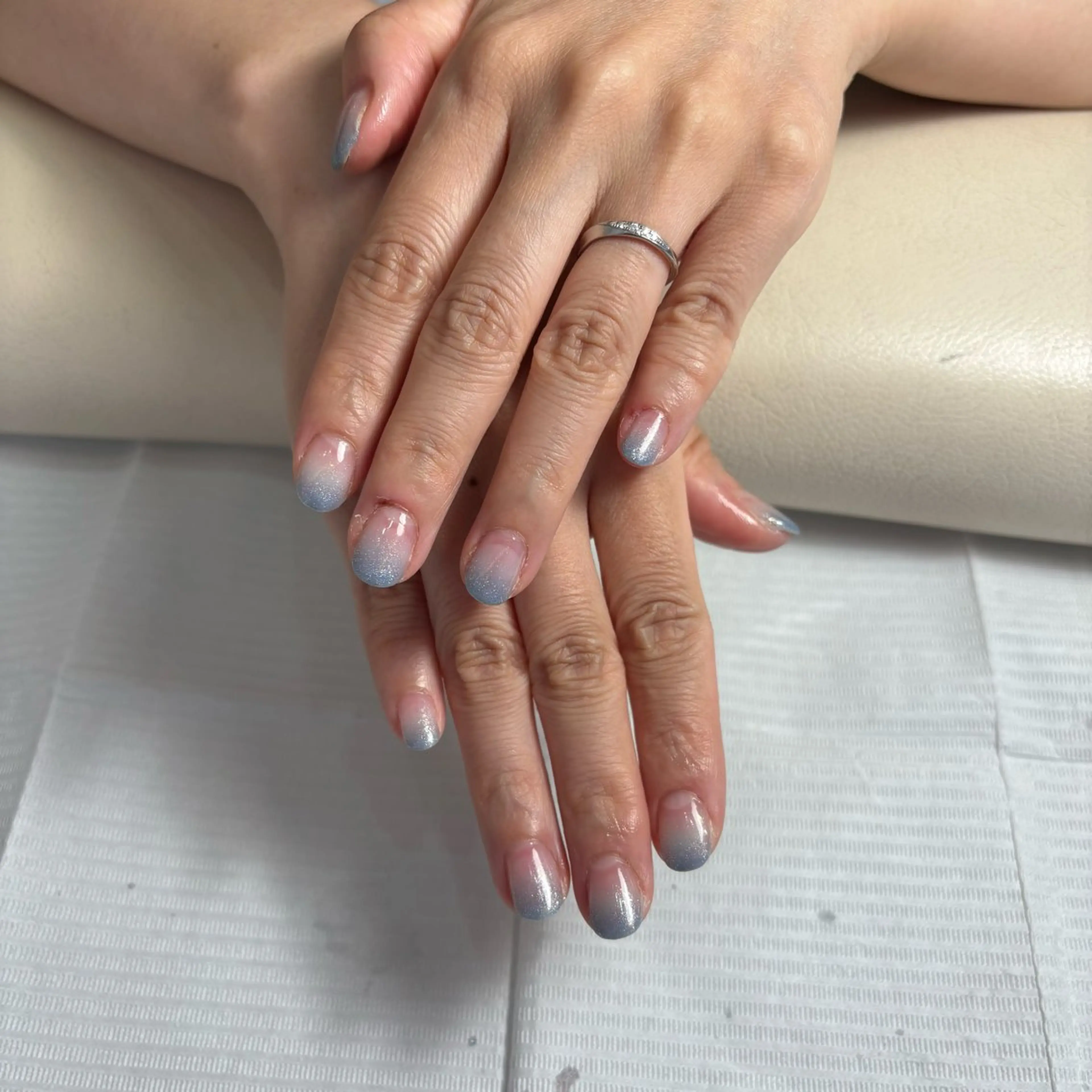 ネイル グラデーション アッカスタイル 天野のネイルデザイン