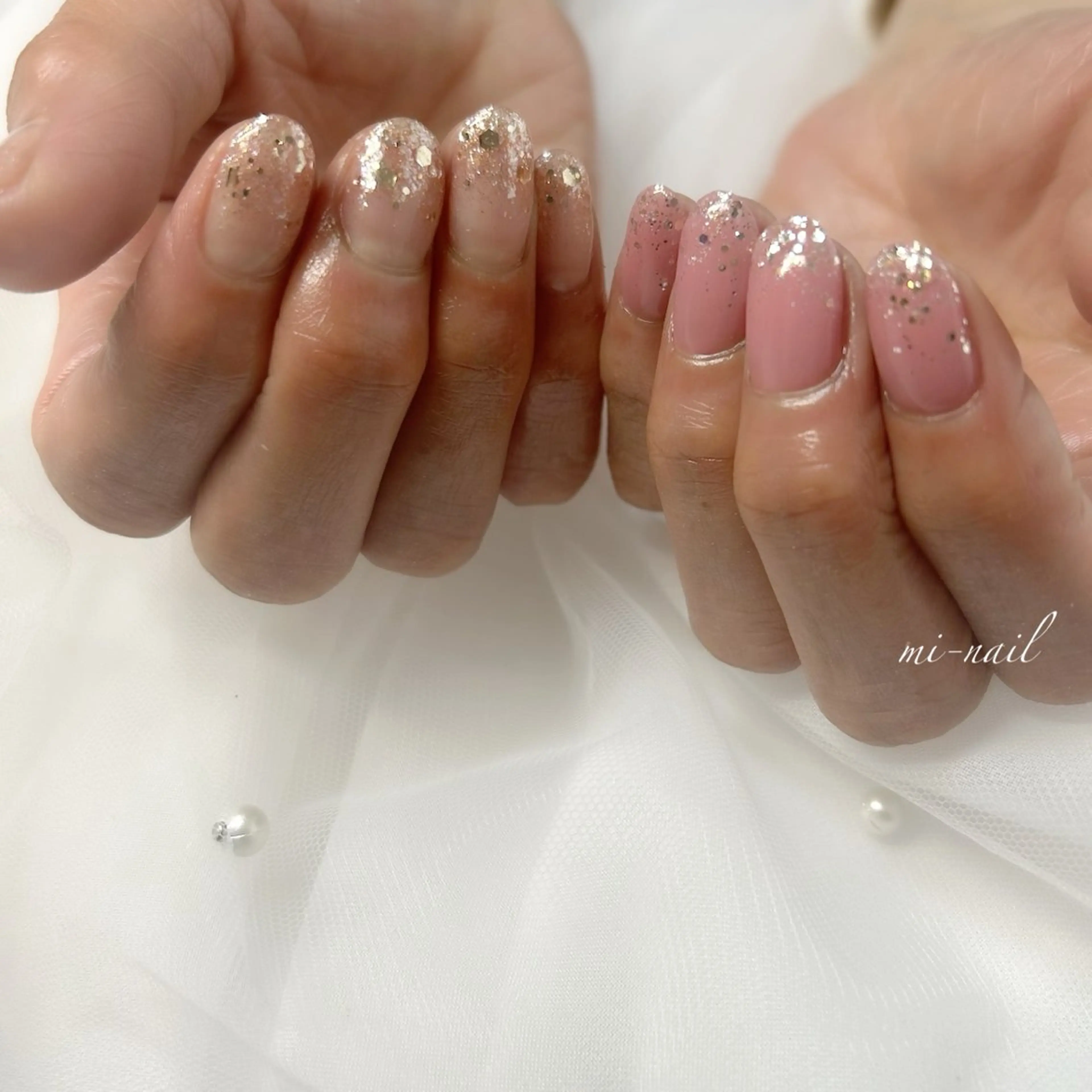 ネイル ハンドネイル ..mi_nail..所属・..mi-nail ..のネイルデザイン