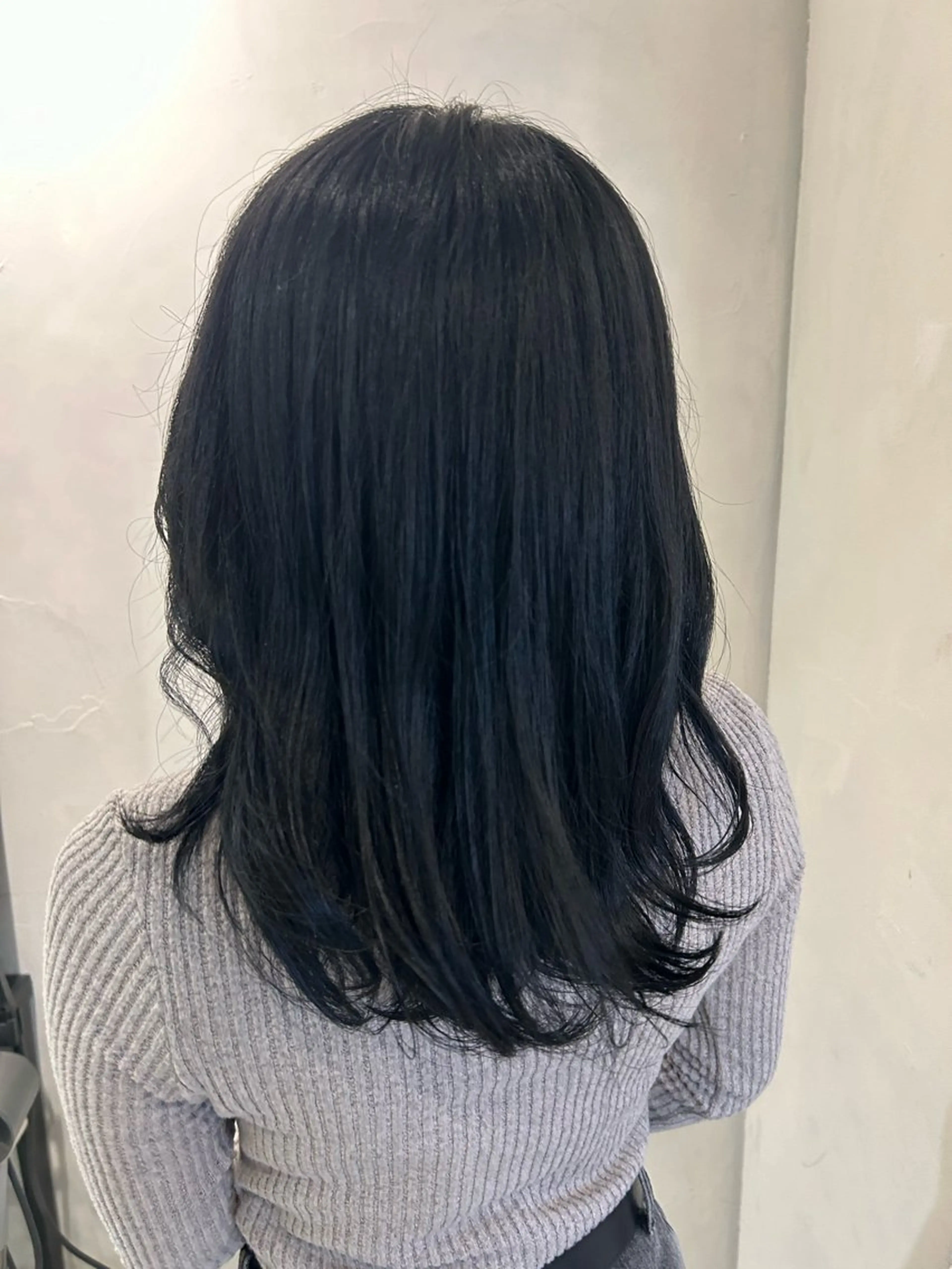 ミディアム カラー IT by ALBUM立川のヘアスタイル