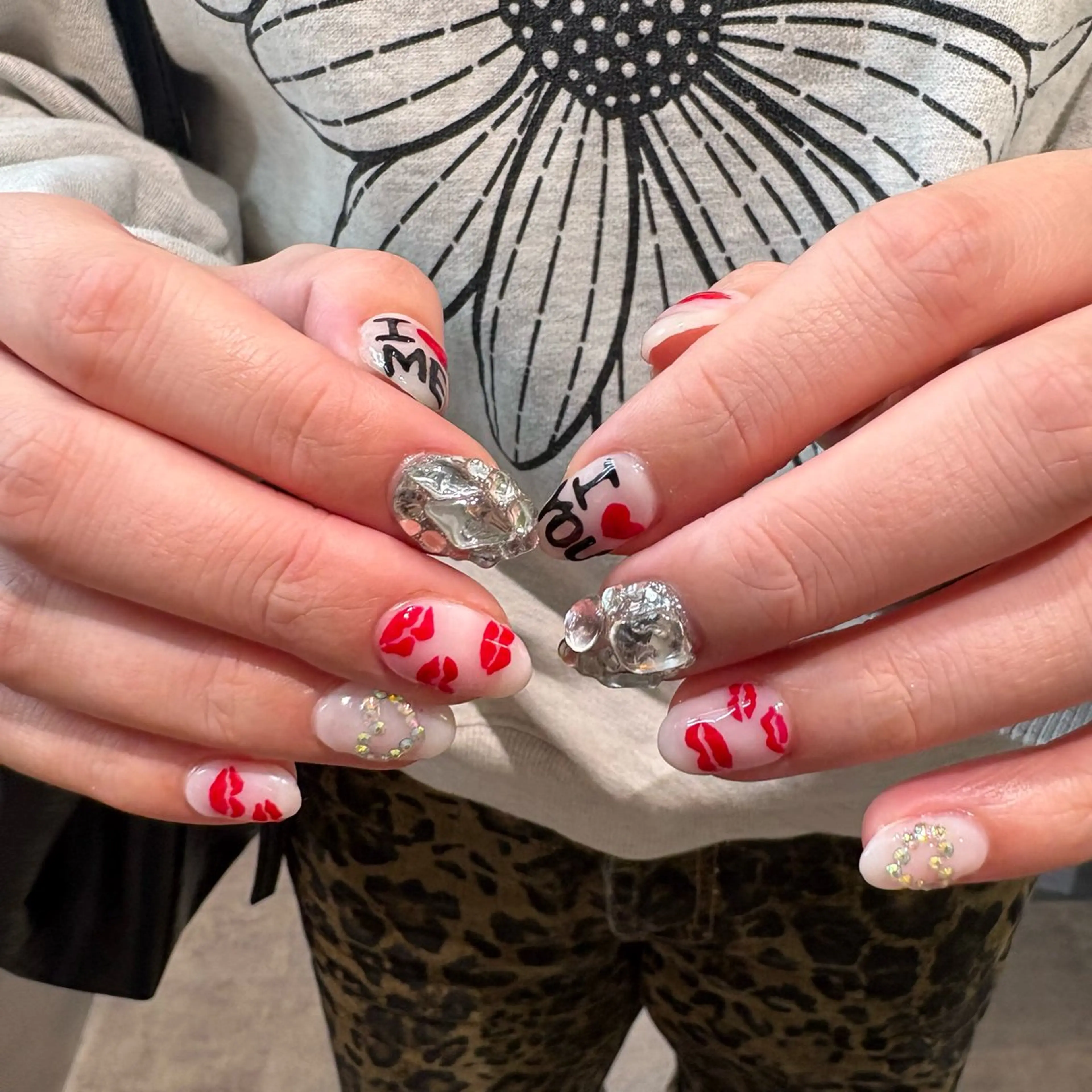 ネイル 透明感モテスタイル 💞SHIORI💞のヘアスタイル